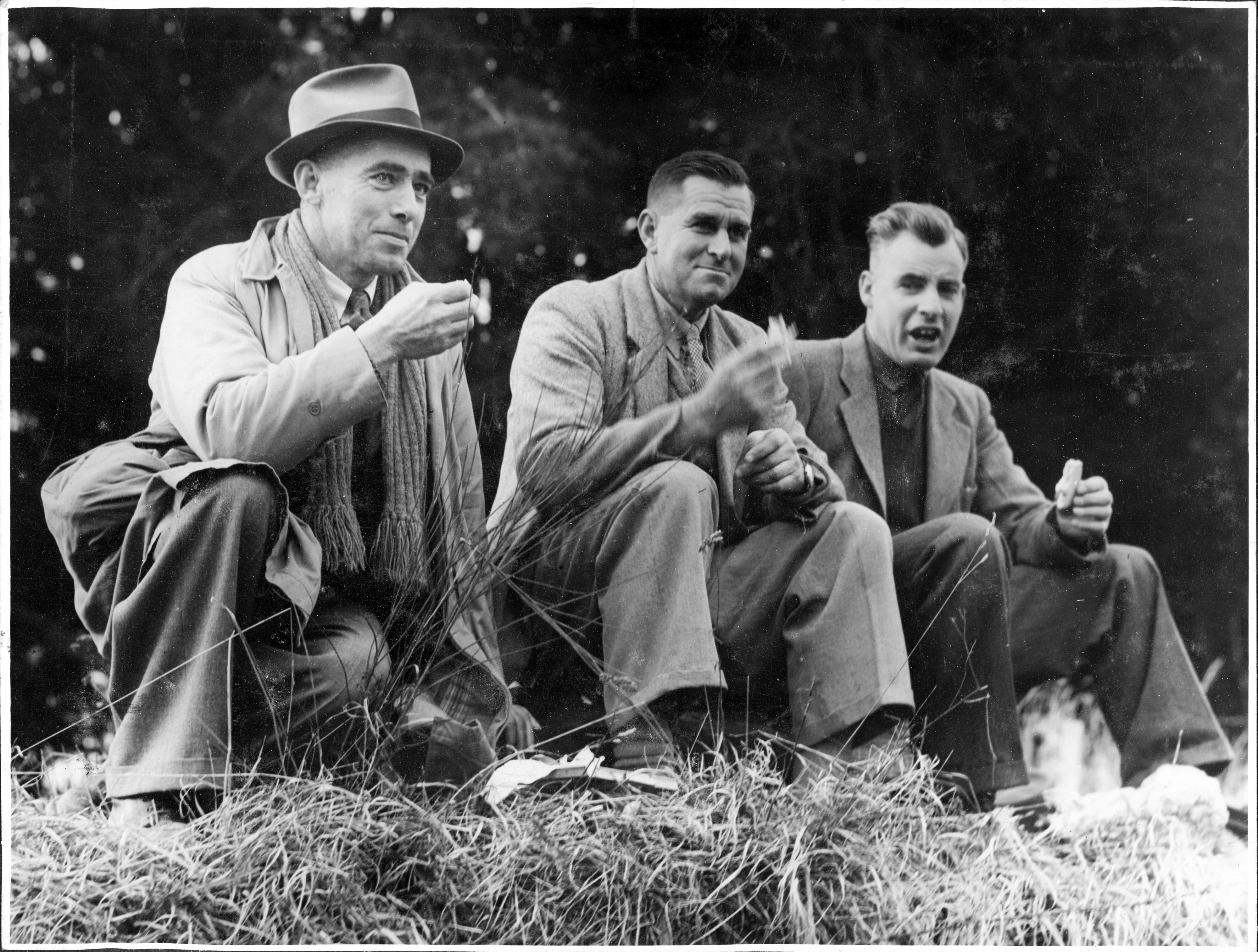 1947 Rehab course field trip