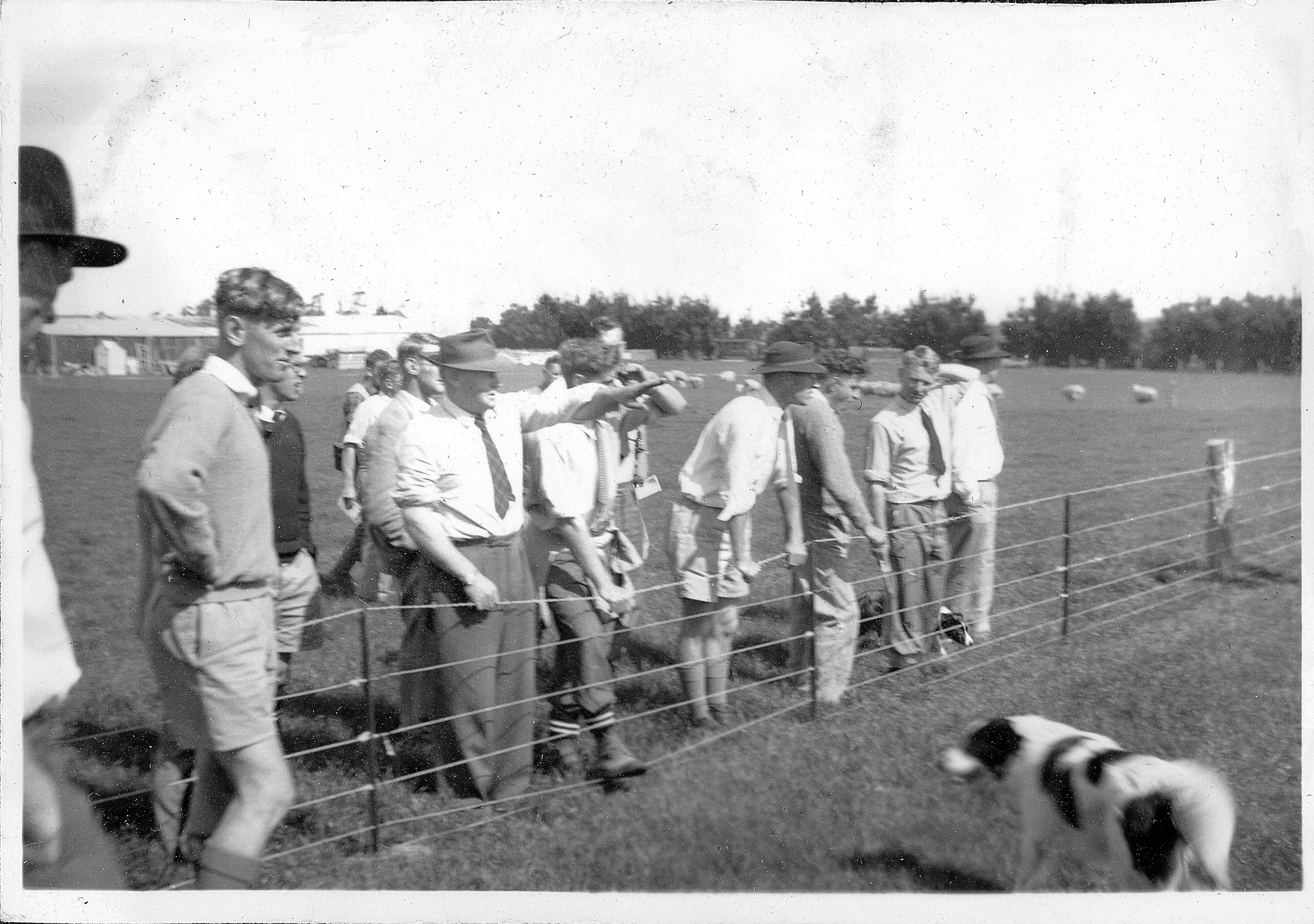 1953 VFM Students Field Trip 02