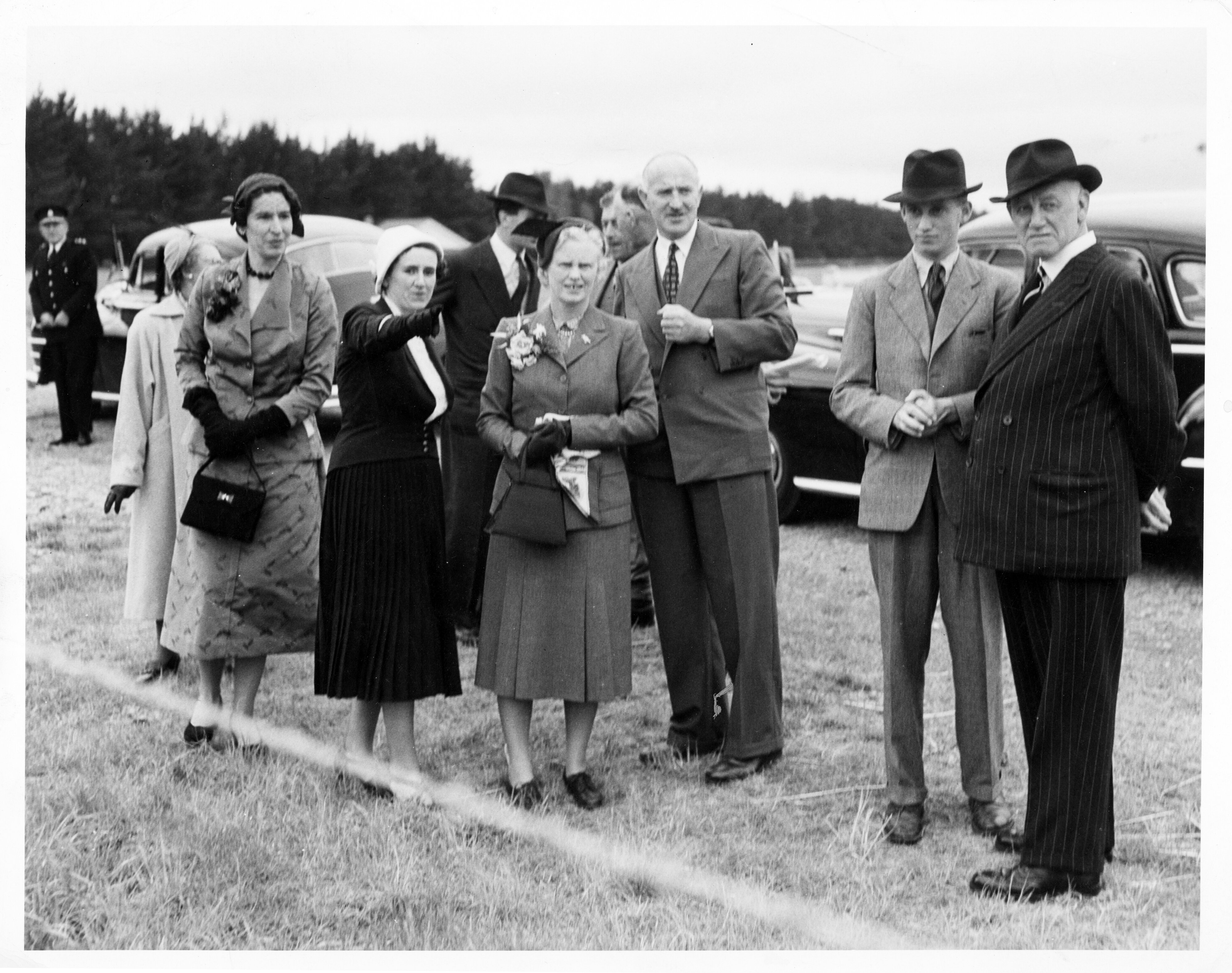 1954 Visit of Governor-General Lord Norrie 2