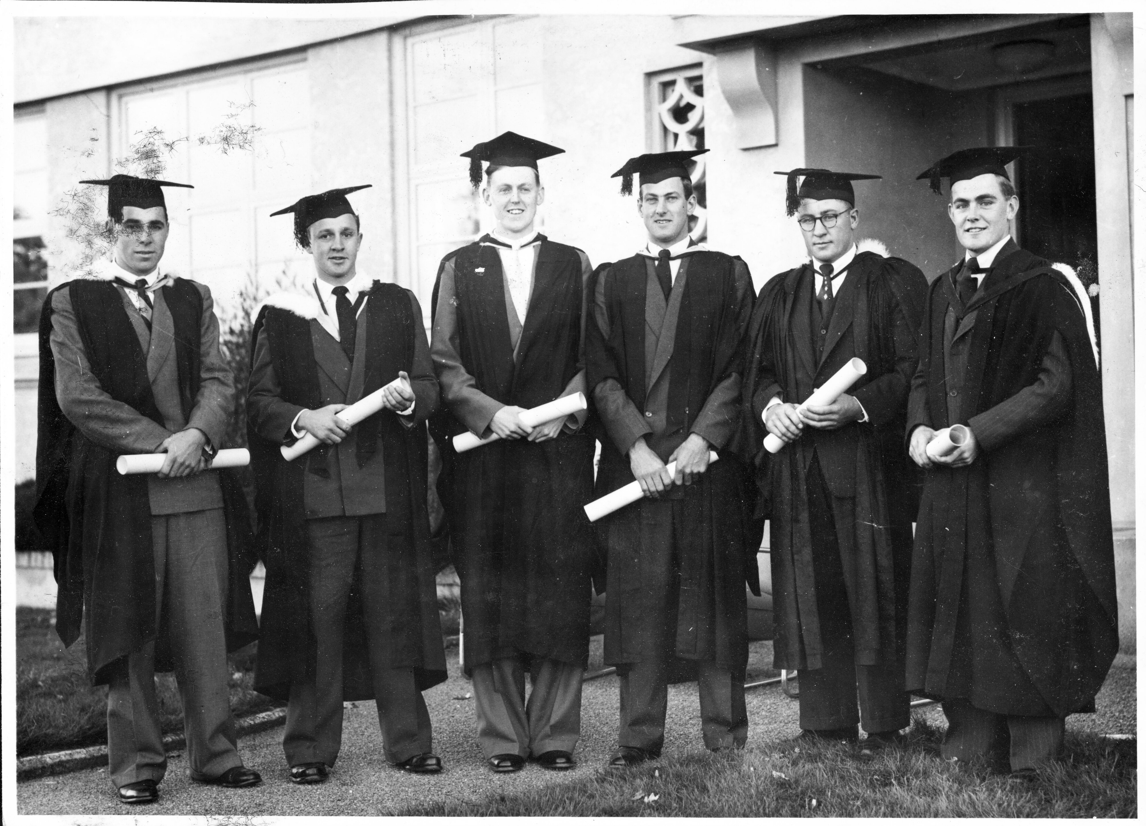 c1950s Graduation 2