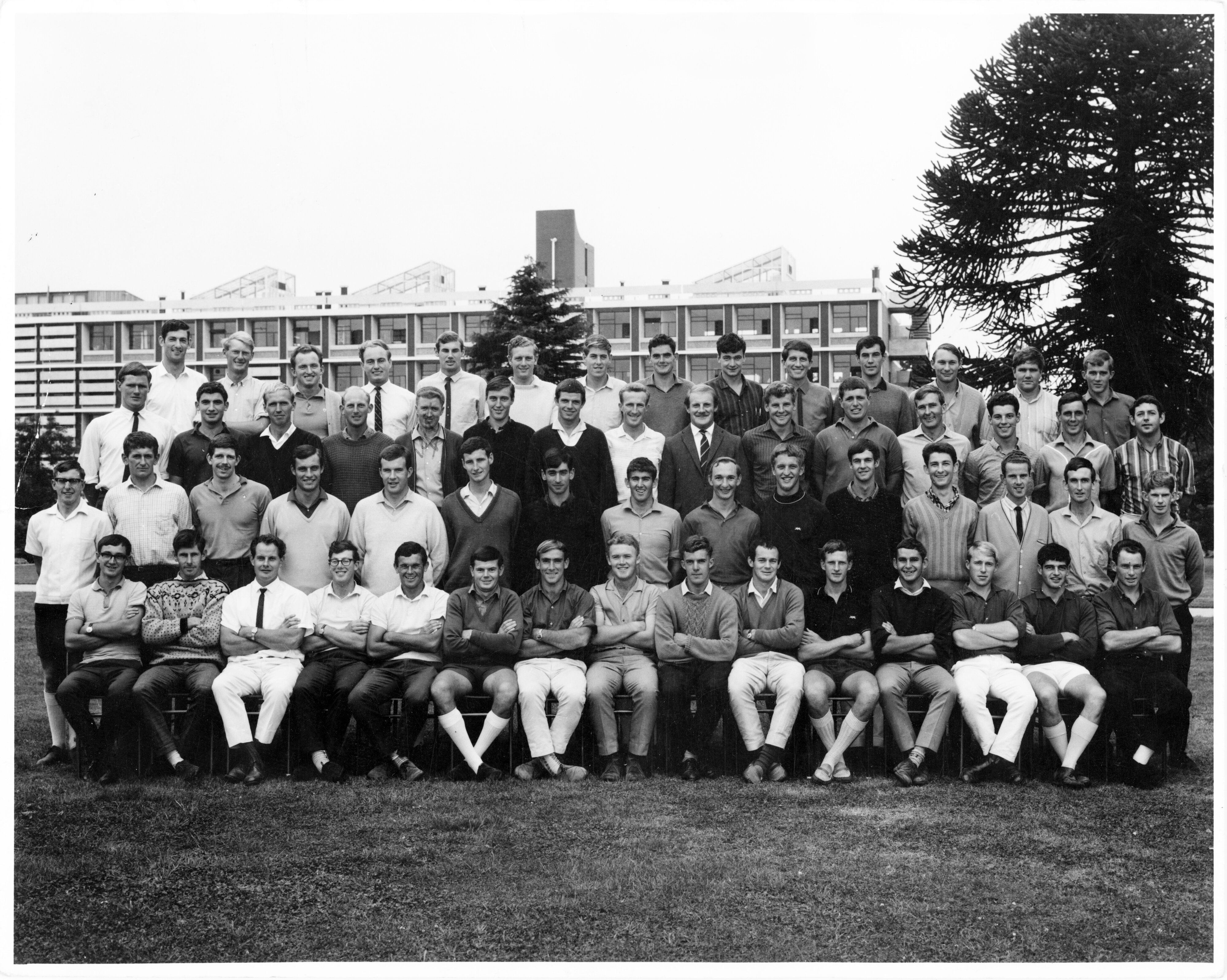 1968 VFM Class photograph