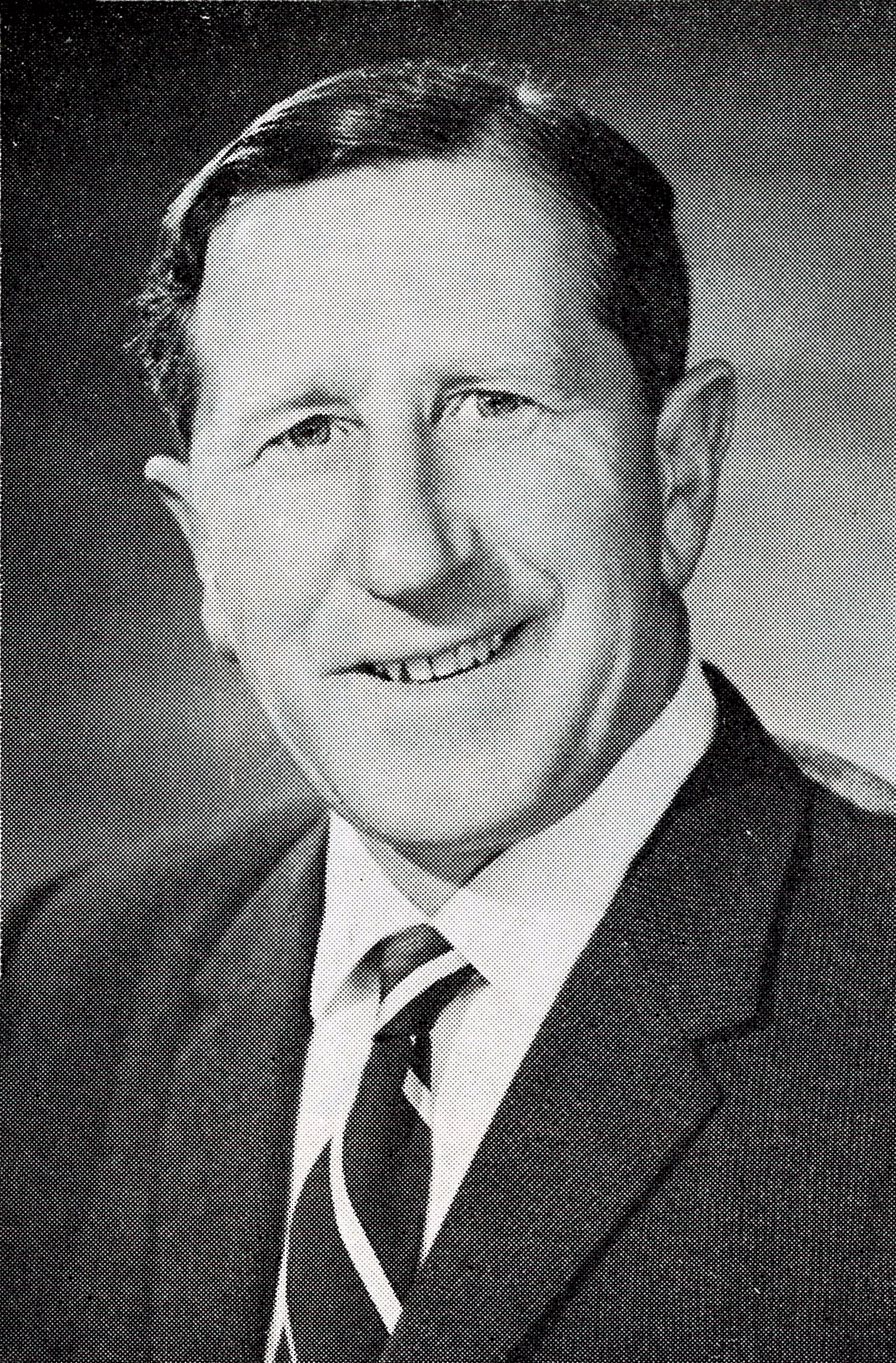 1966 Frederick John Selwyn Holden