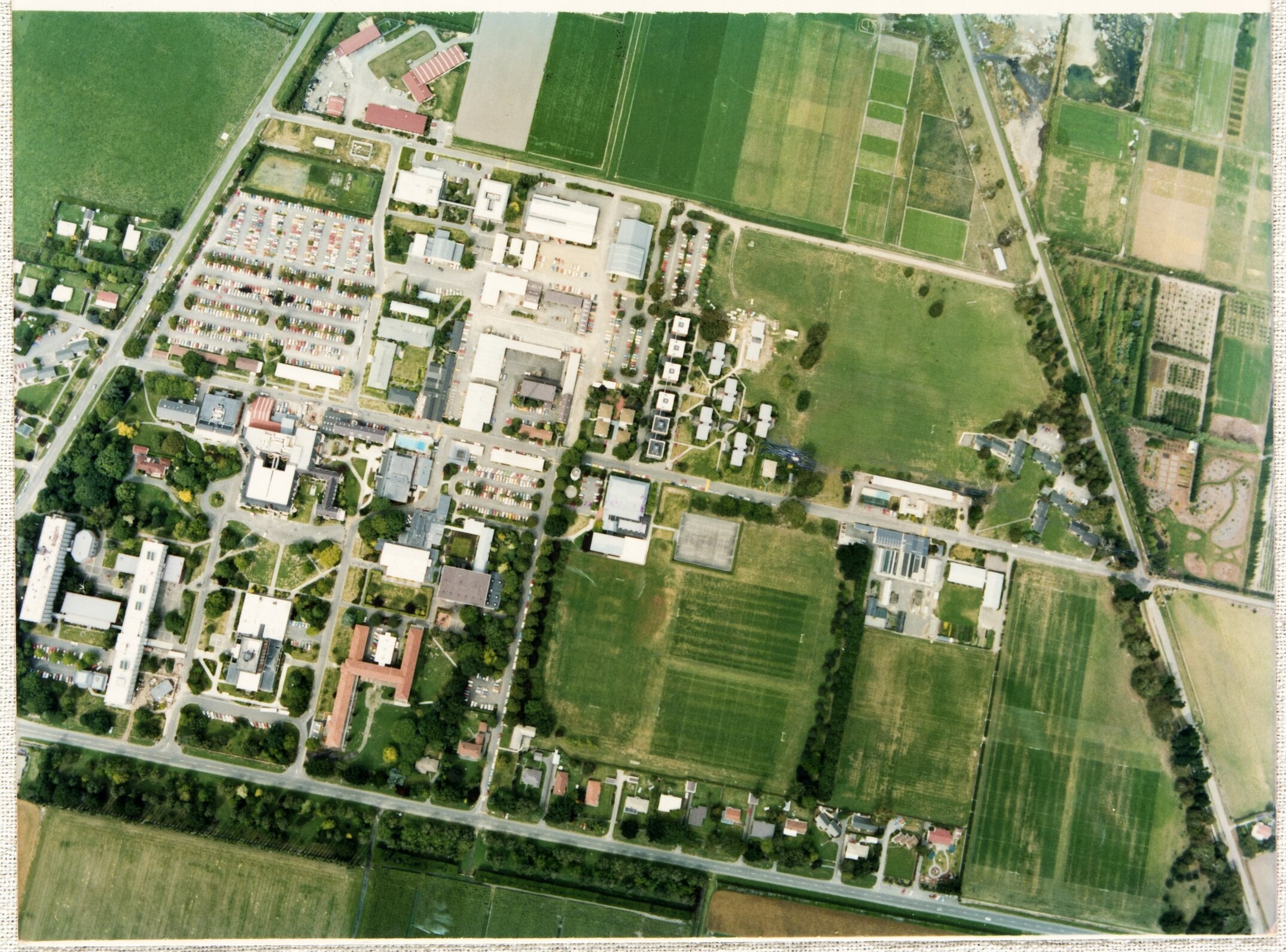Campus Aerial View 2