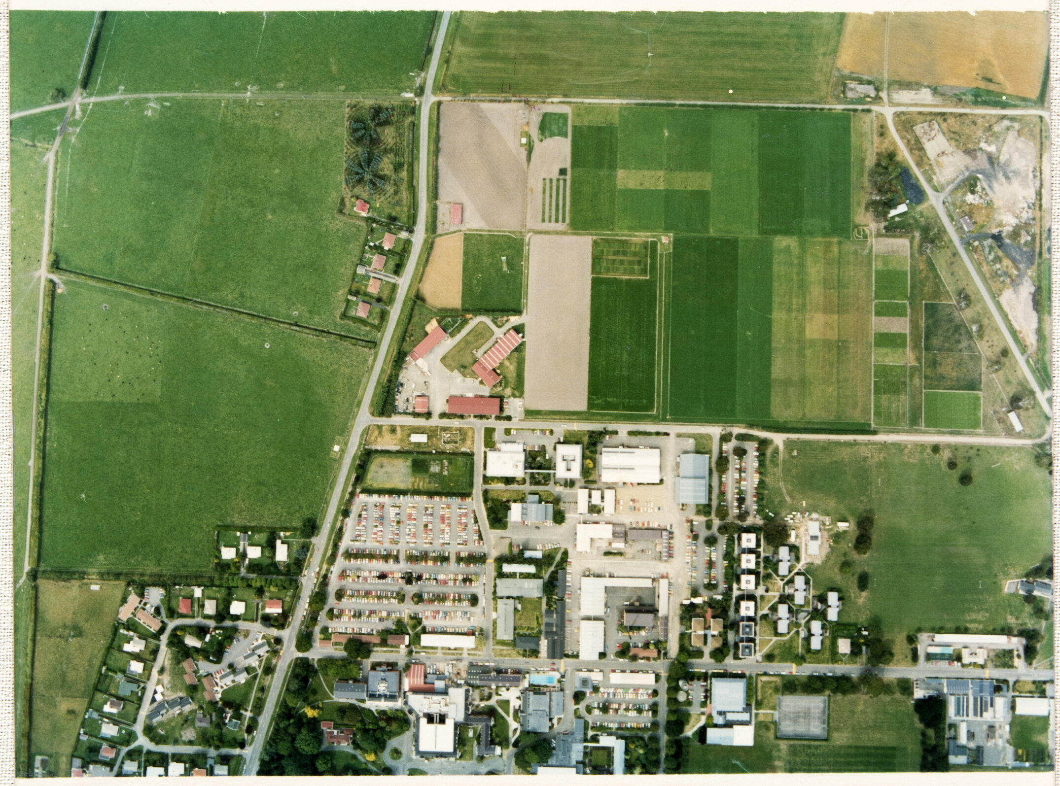 Campus Aerial View 3