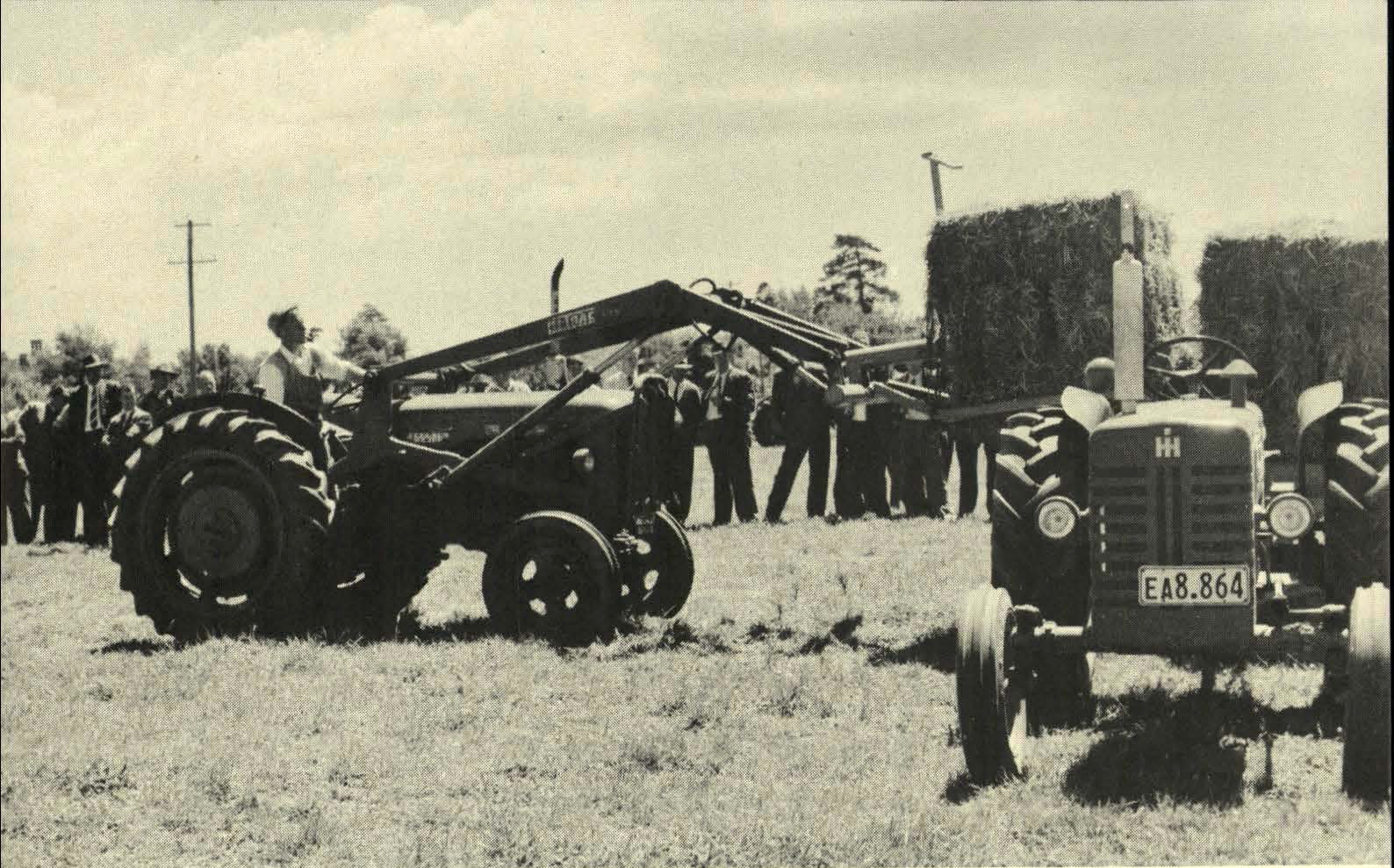 1963 New Hay-loading device