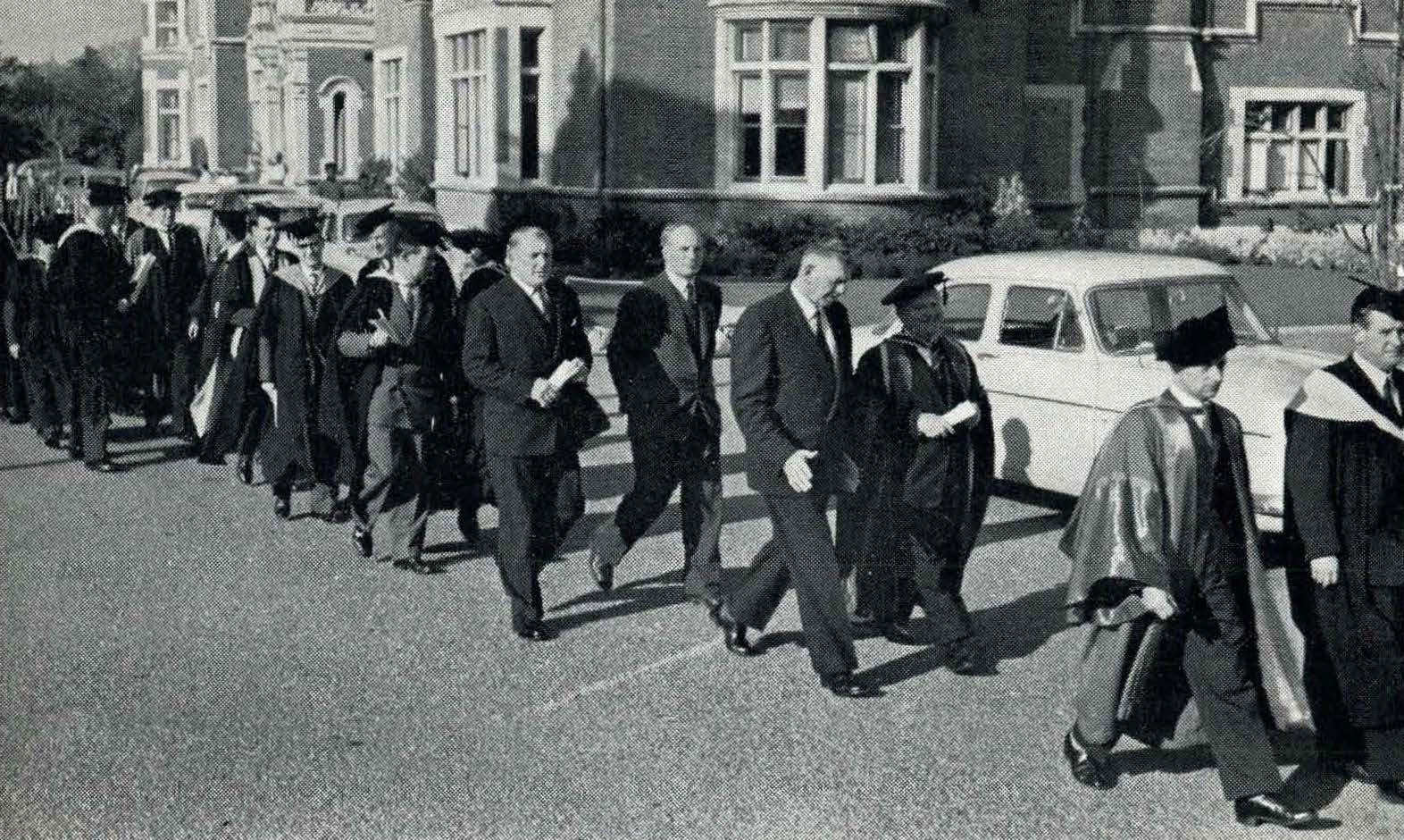 1962 Members of the Board of Governors and Professorial Board