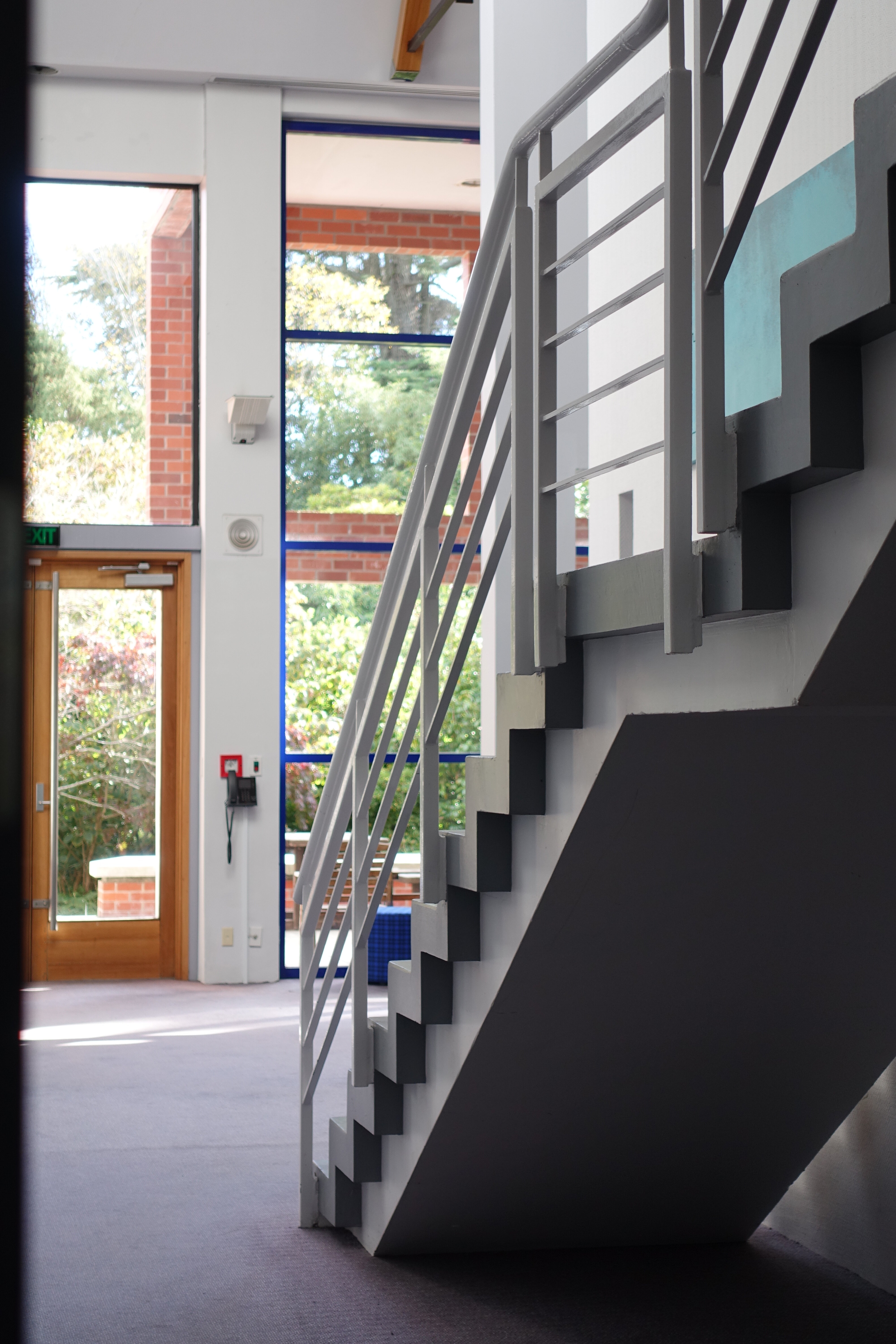 2016 Commerce Building stairs