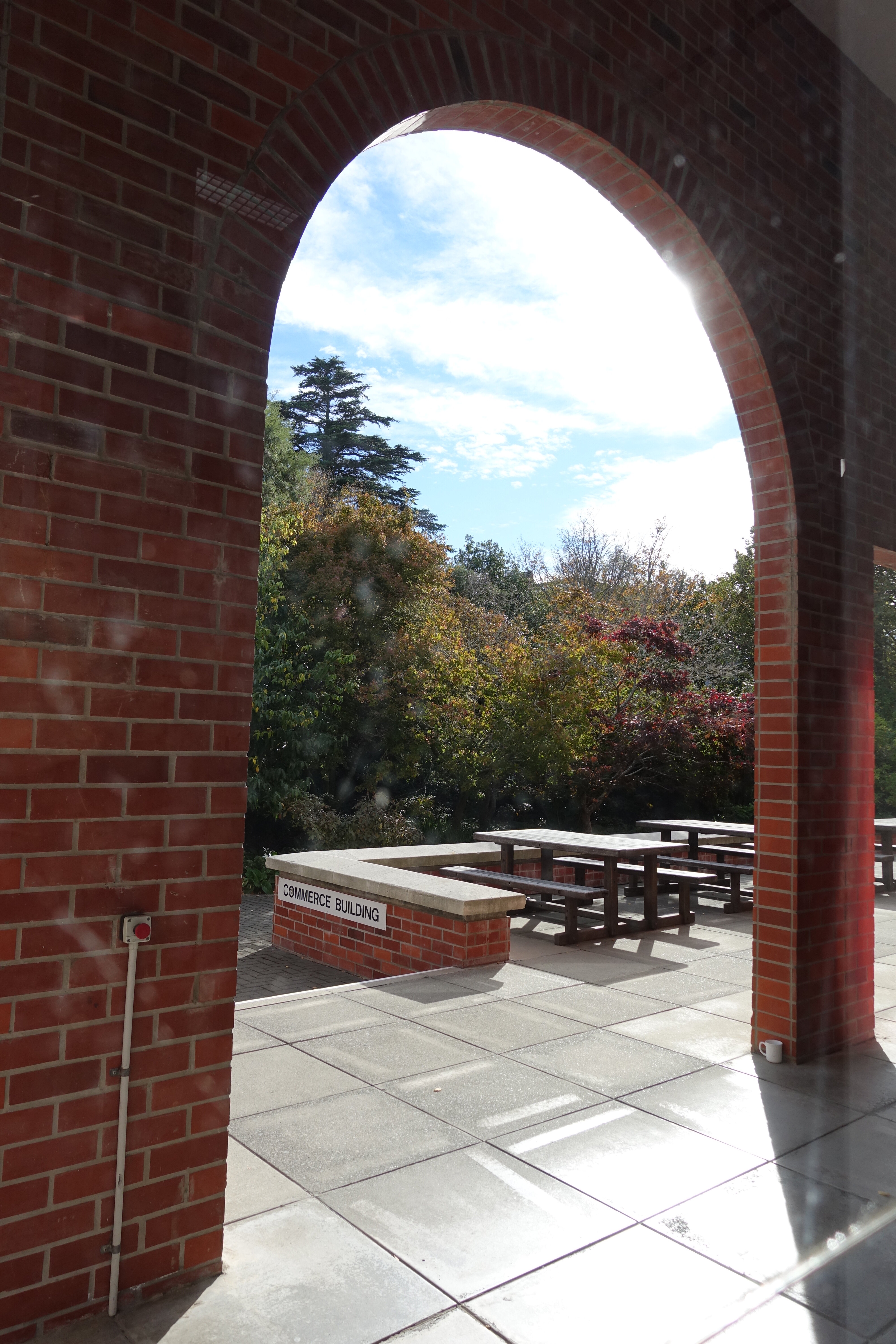 2016 Commerce Building outdoor area