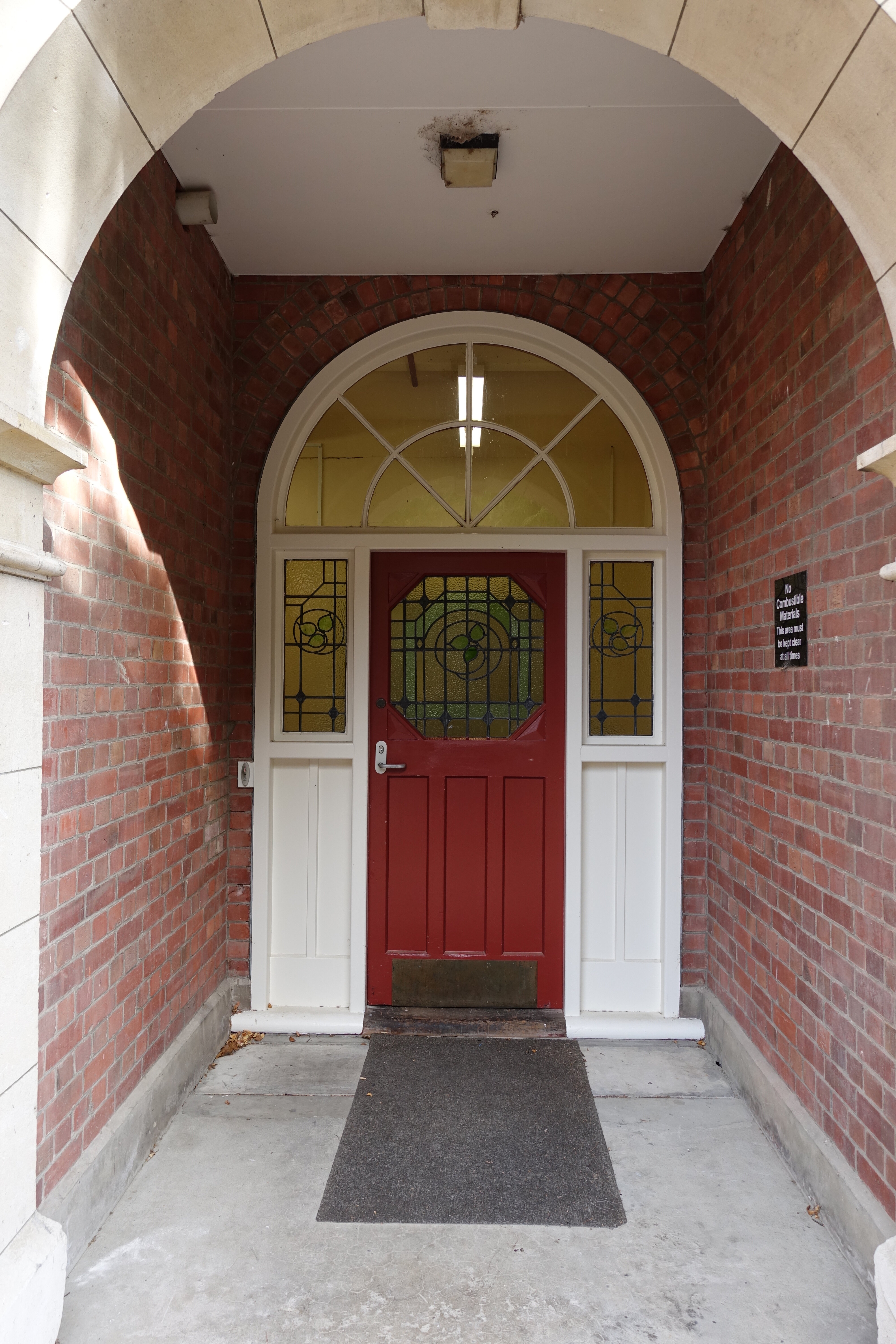 2016 Ivey Hall east back door