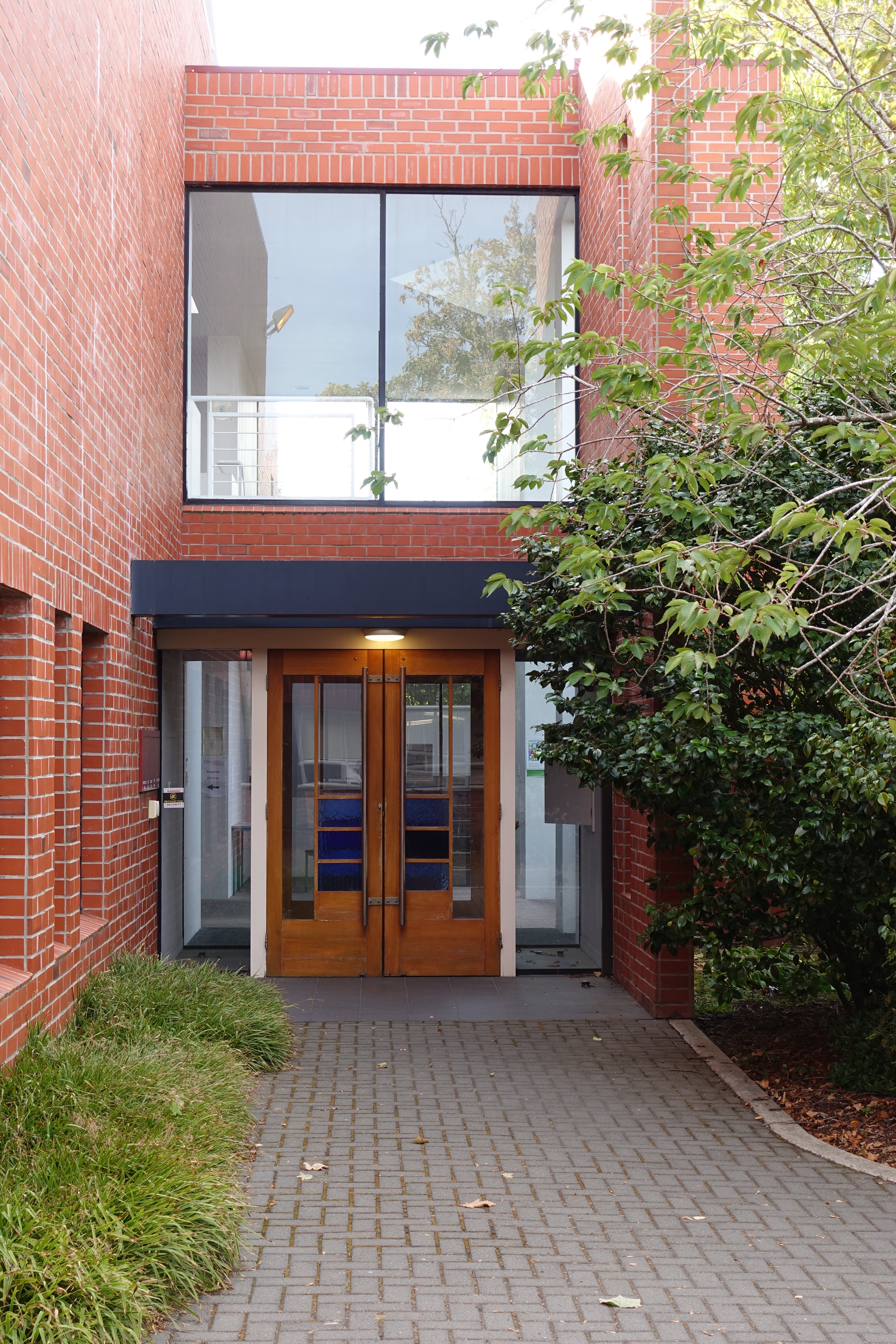 2016 Commerce Building entrance