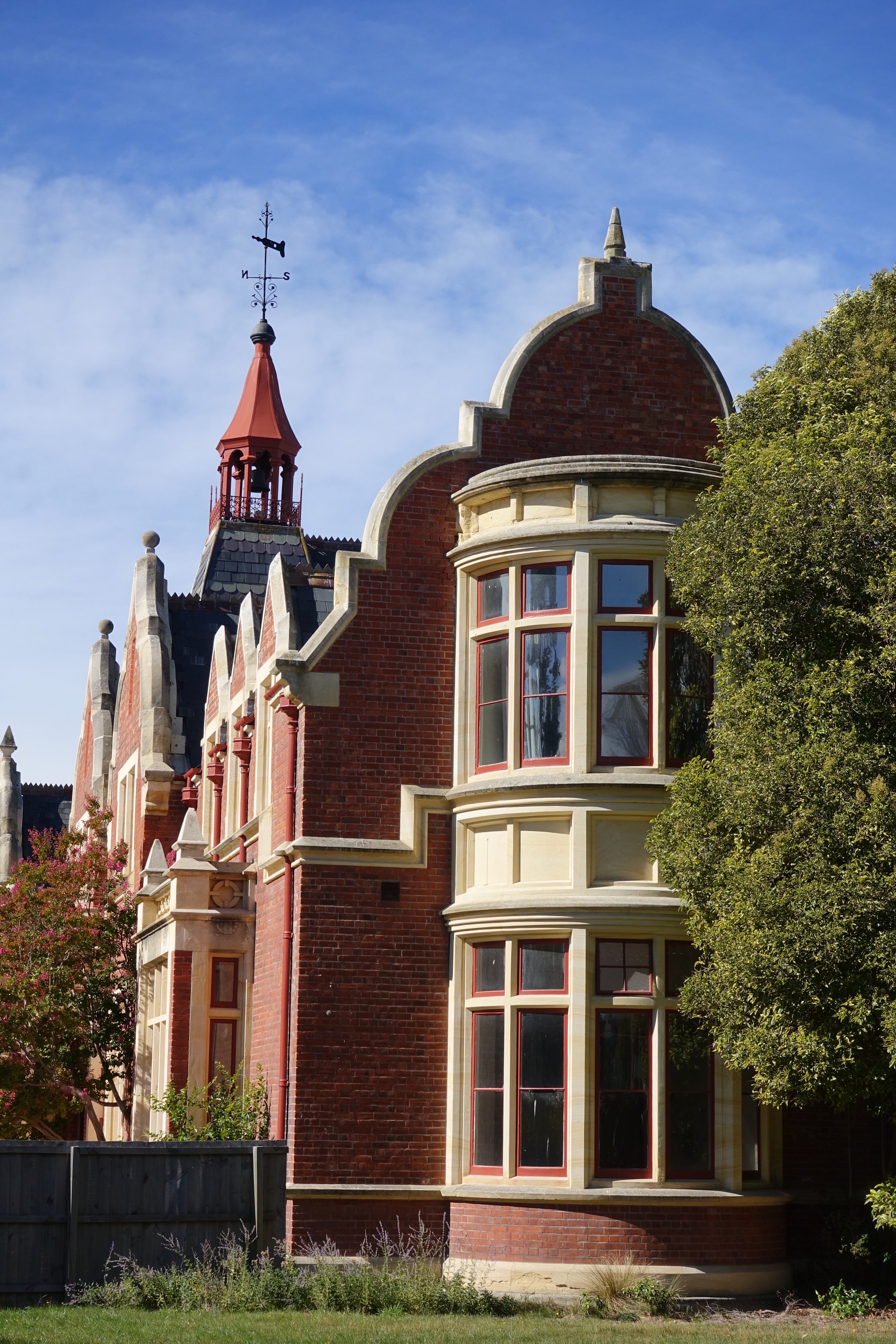 2016 Ivey Hall view from west