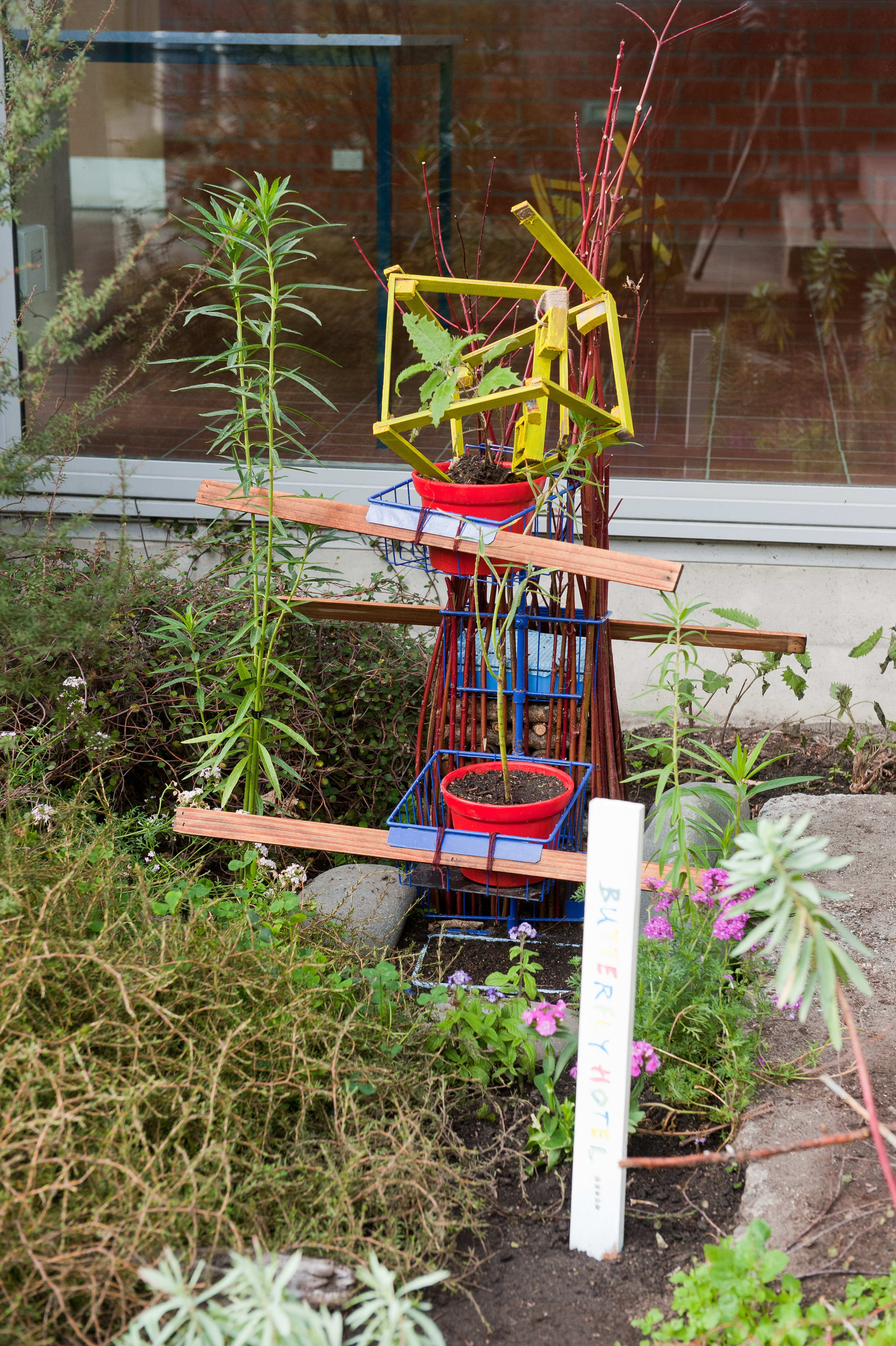 Insect Hotel Landscape Architecture Student Project 7