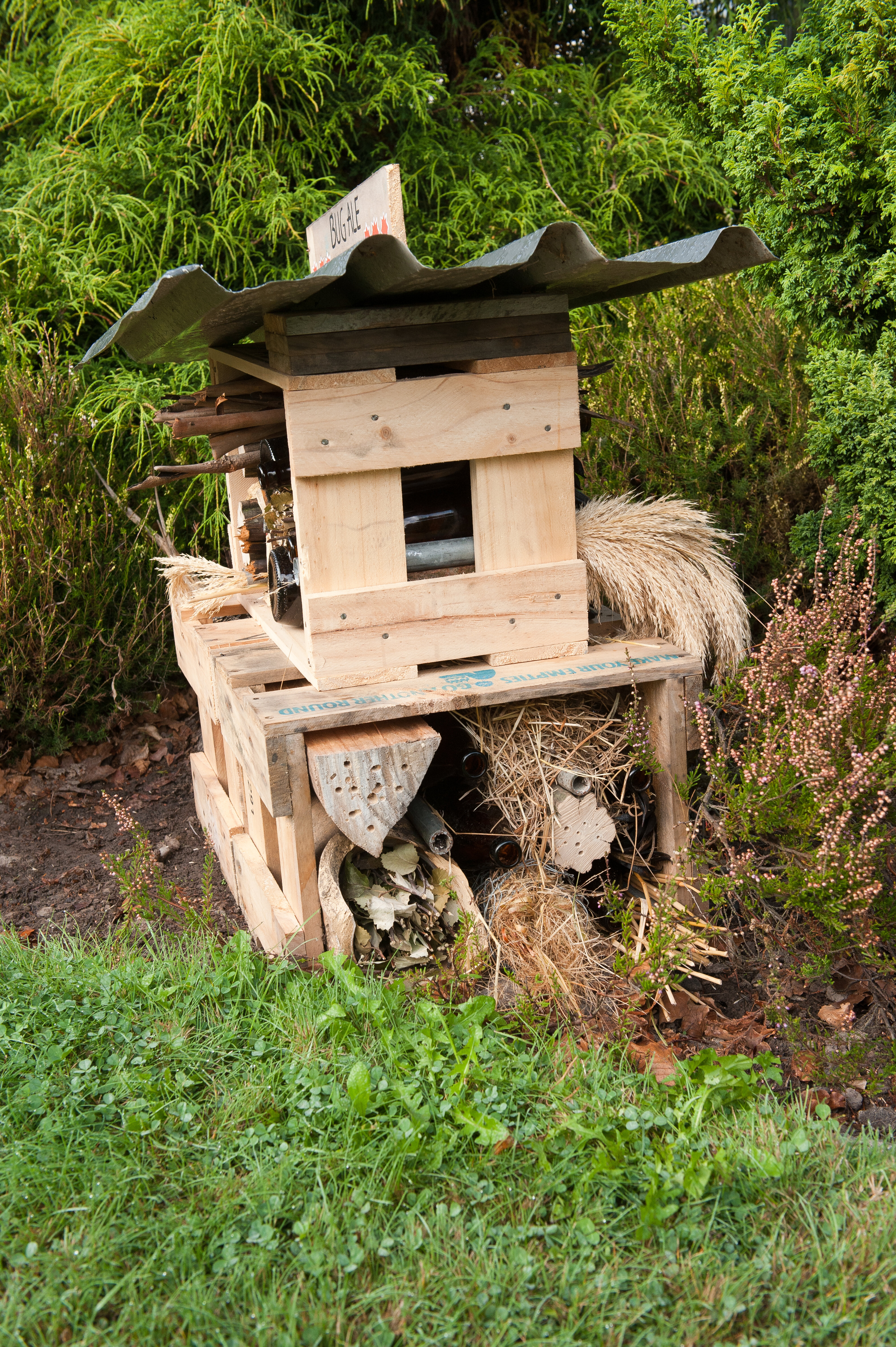 Insect Hotel Landscape Architecture Student Project 8