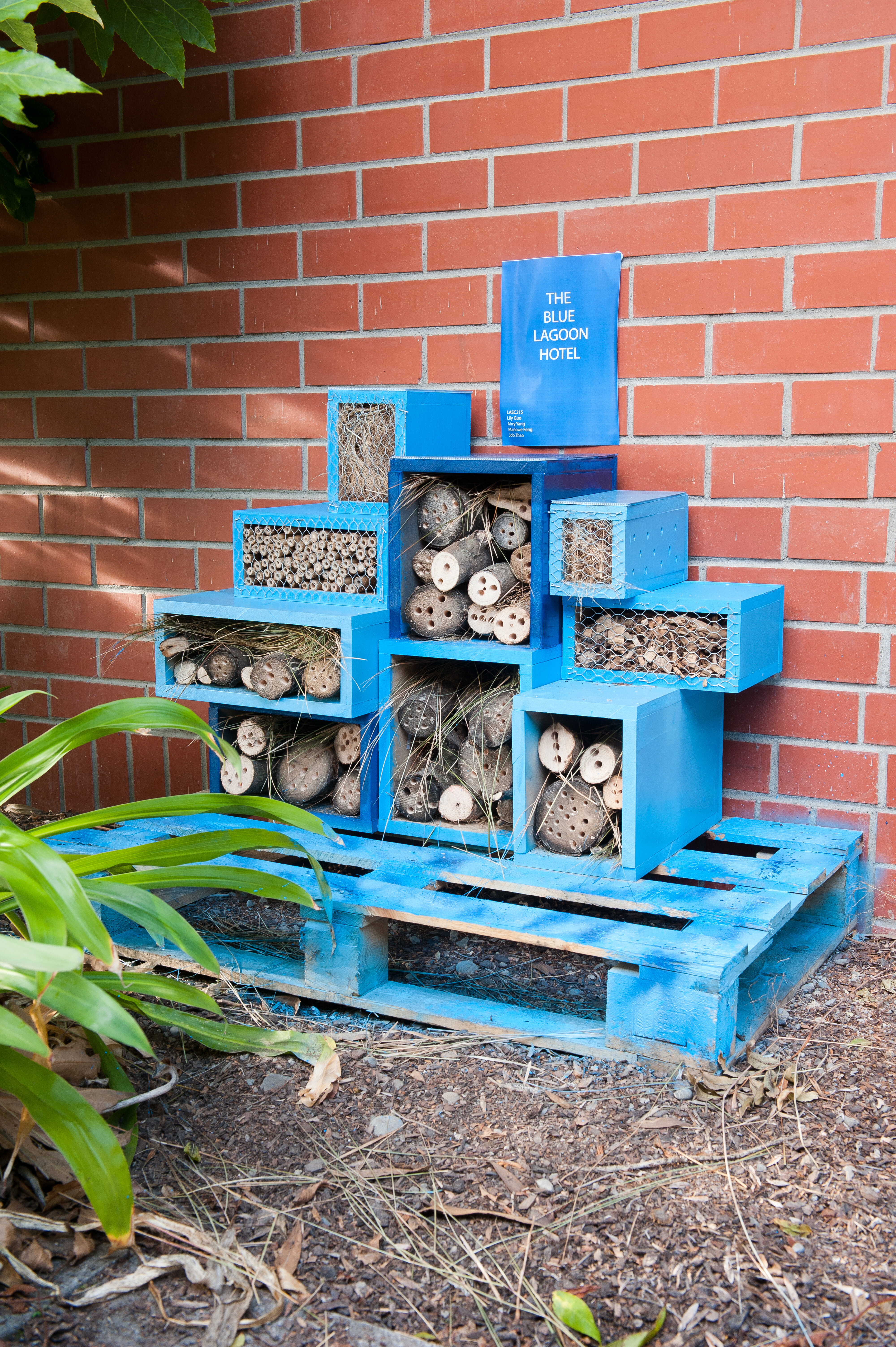 Insect Hotel Landscape Architecture Student Project 10