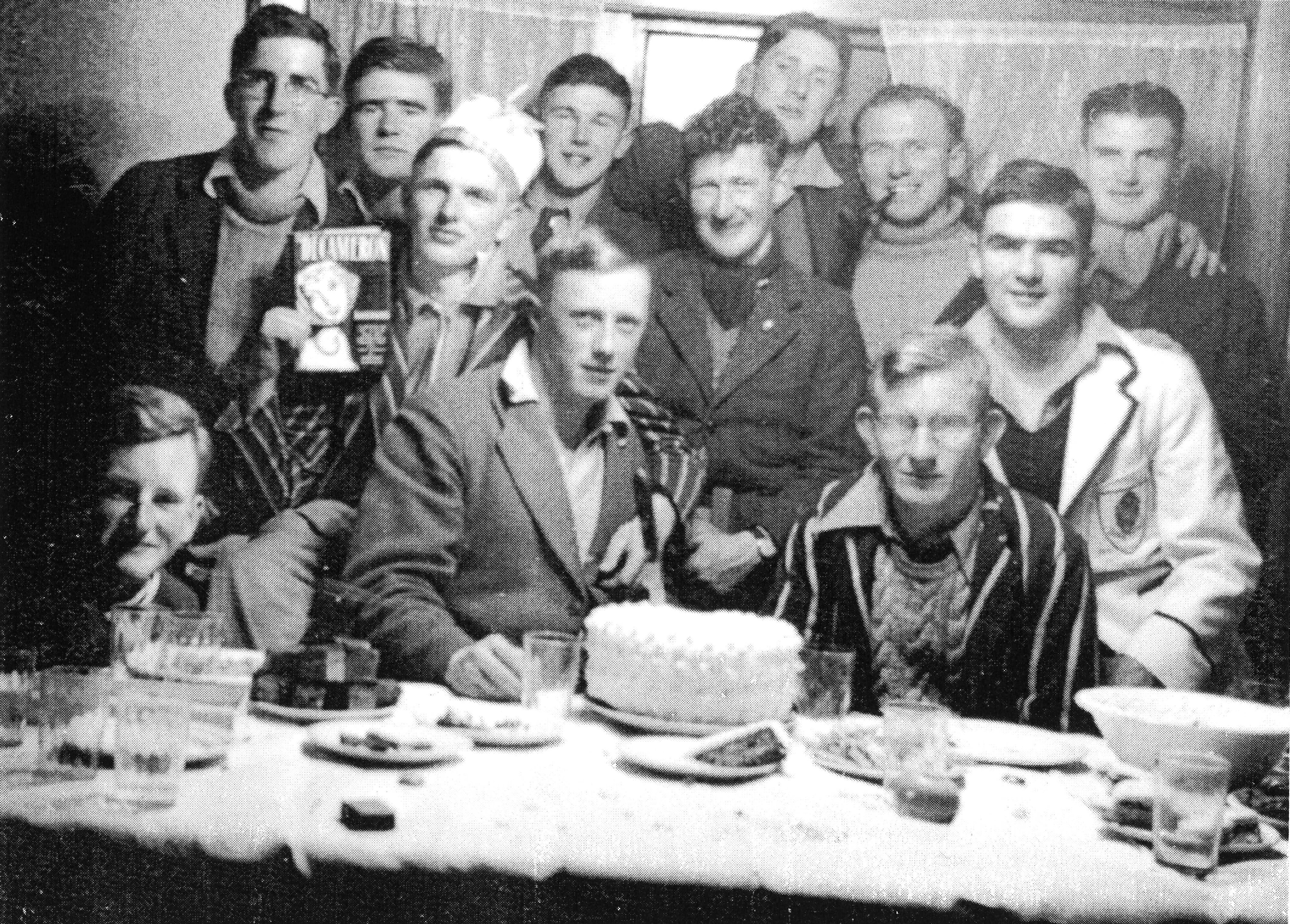 C 1939 Canterbury Agricultural College students