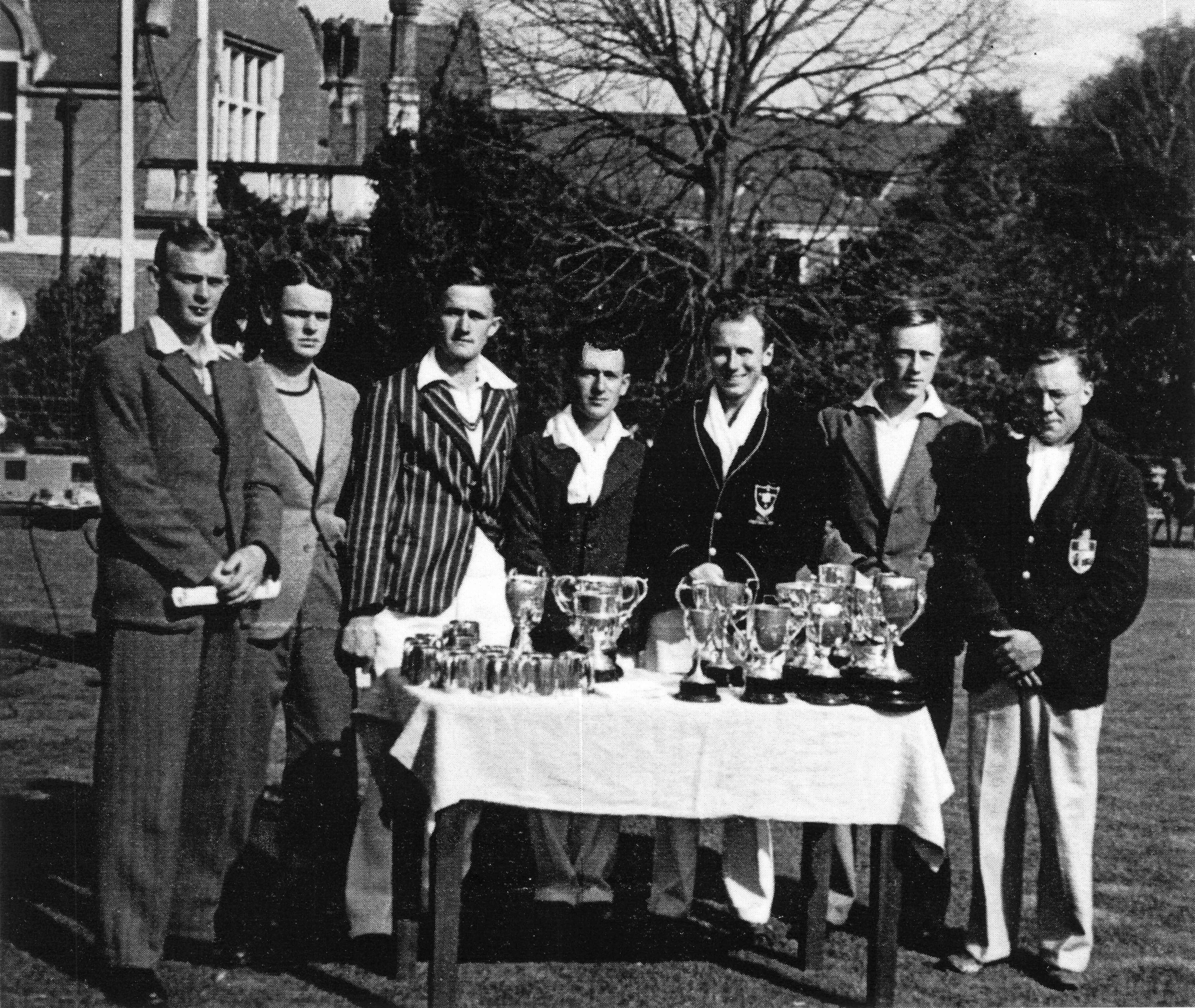 c 1939 Sports Day Canterbury Agricultural College 2