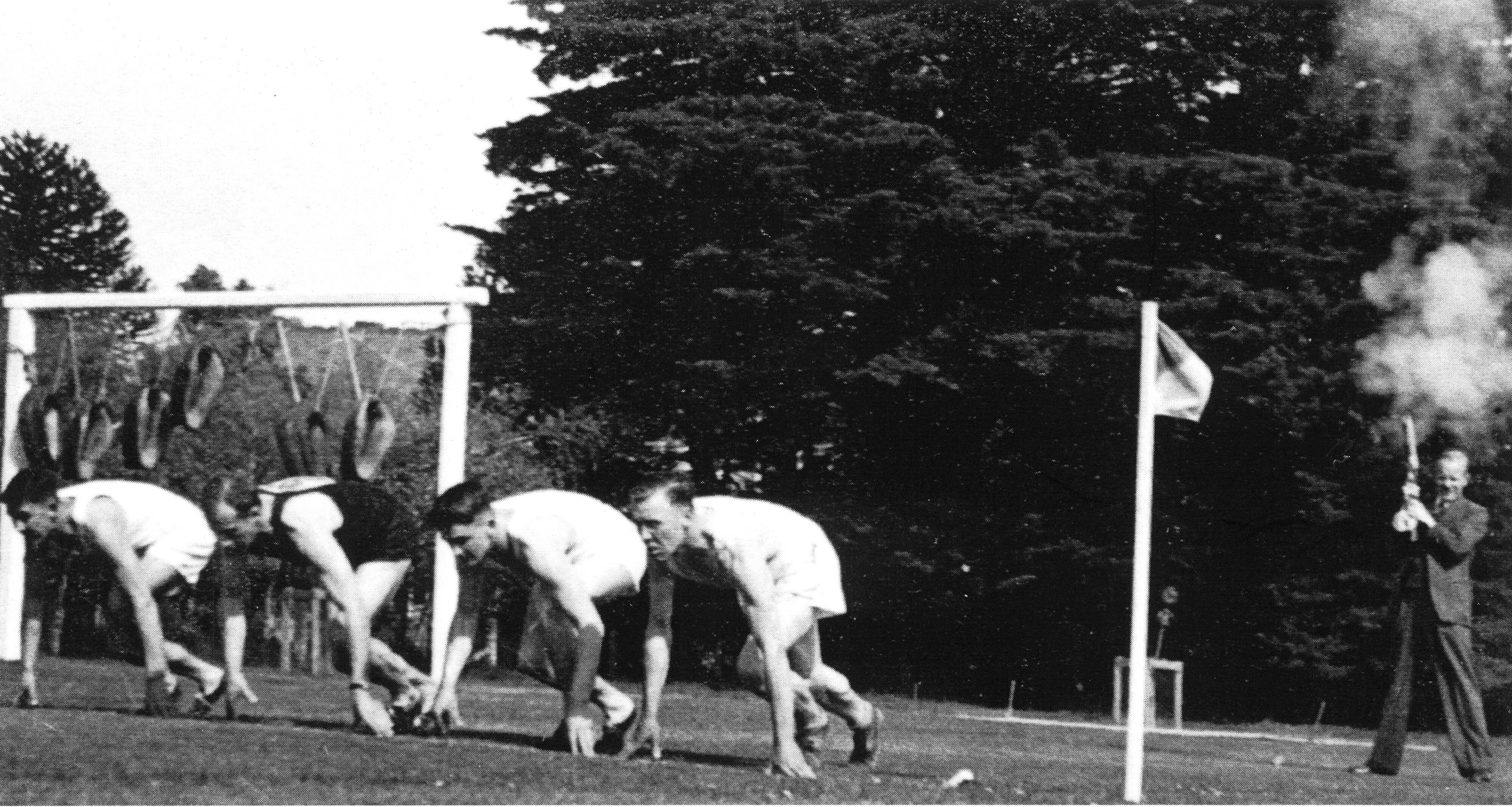 c 1939 Sports Day Canterbury Agricultural College 4