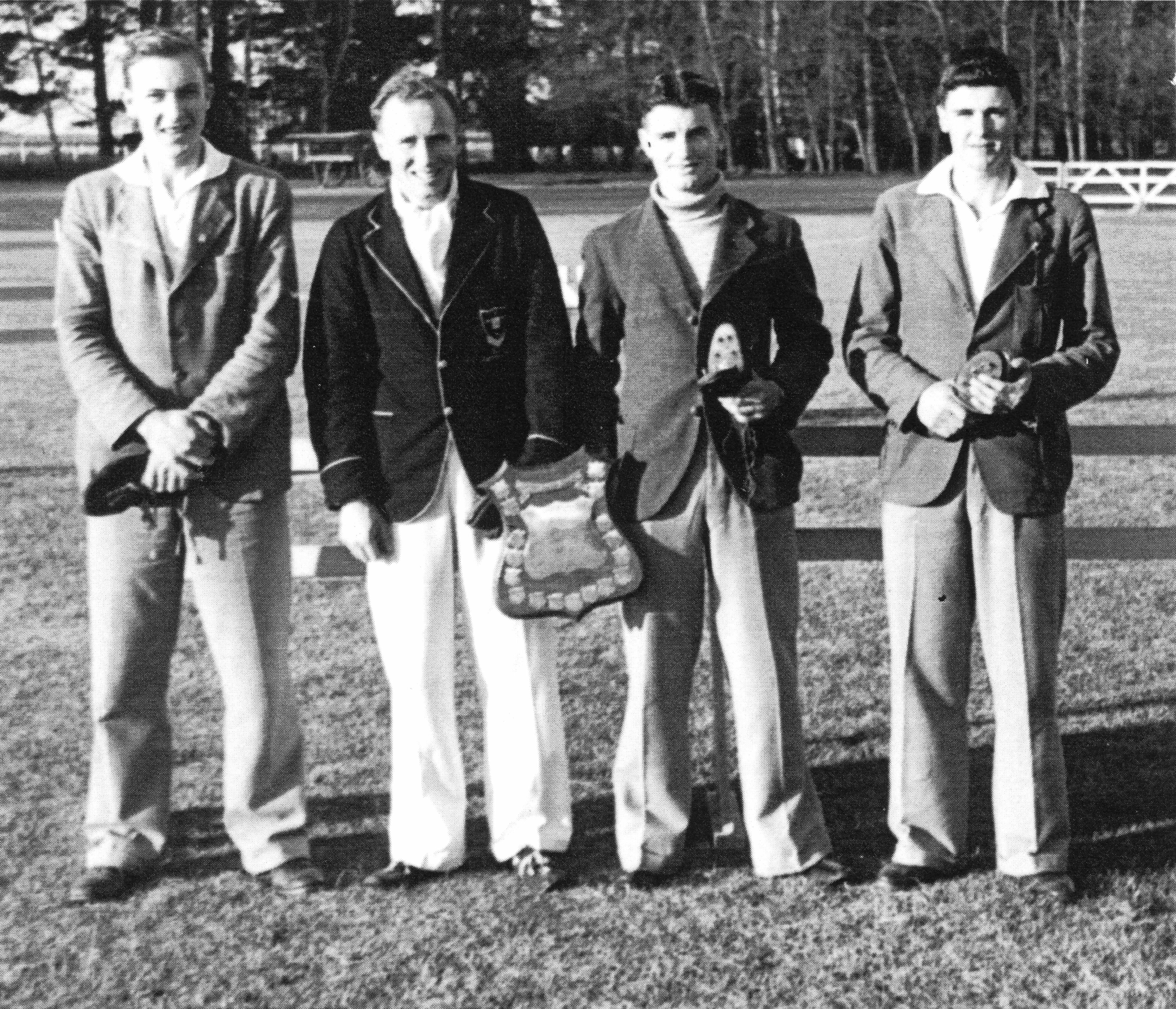 c 1939 Sports Day Canterbury Agricultural College 6