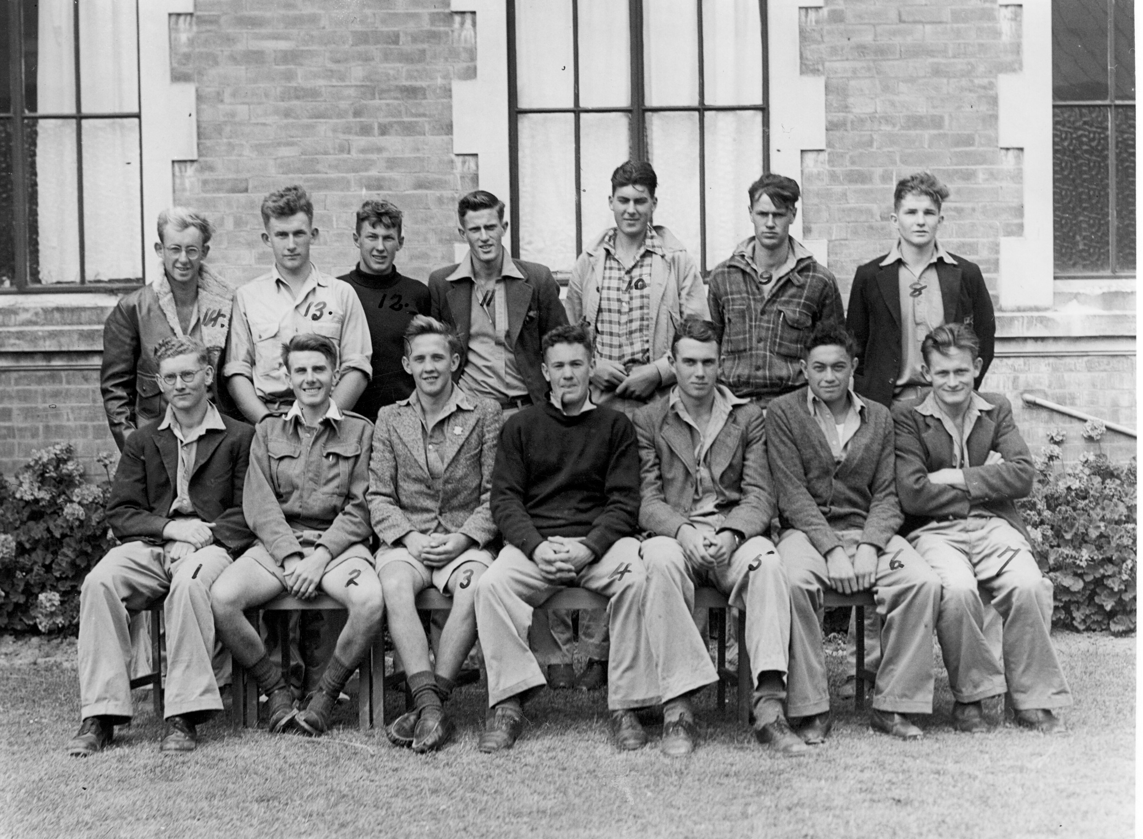 1948 Rural Field Cadets (RFCs) 2nd year