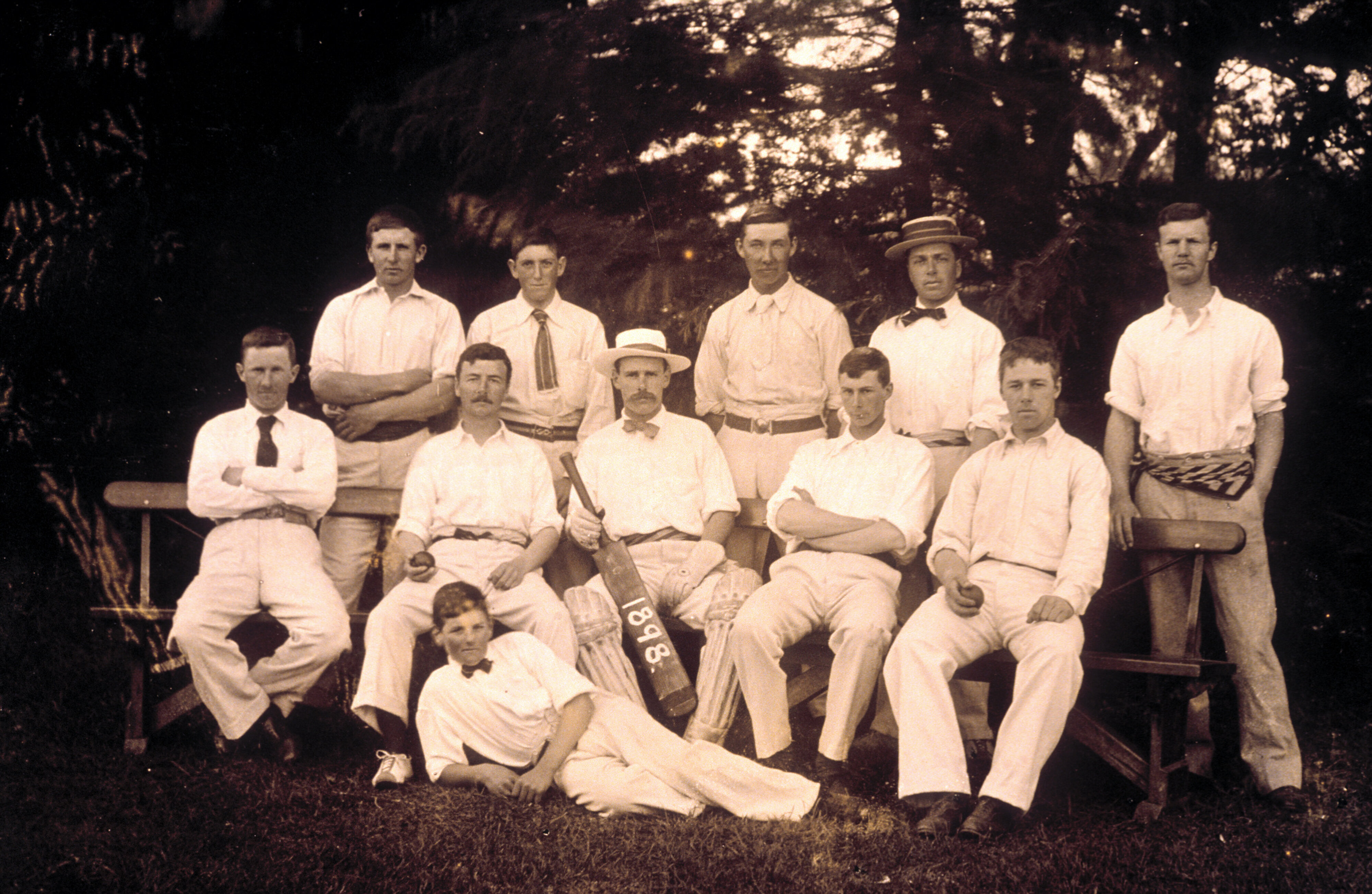1898 Cricket First Eleven