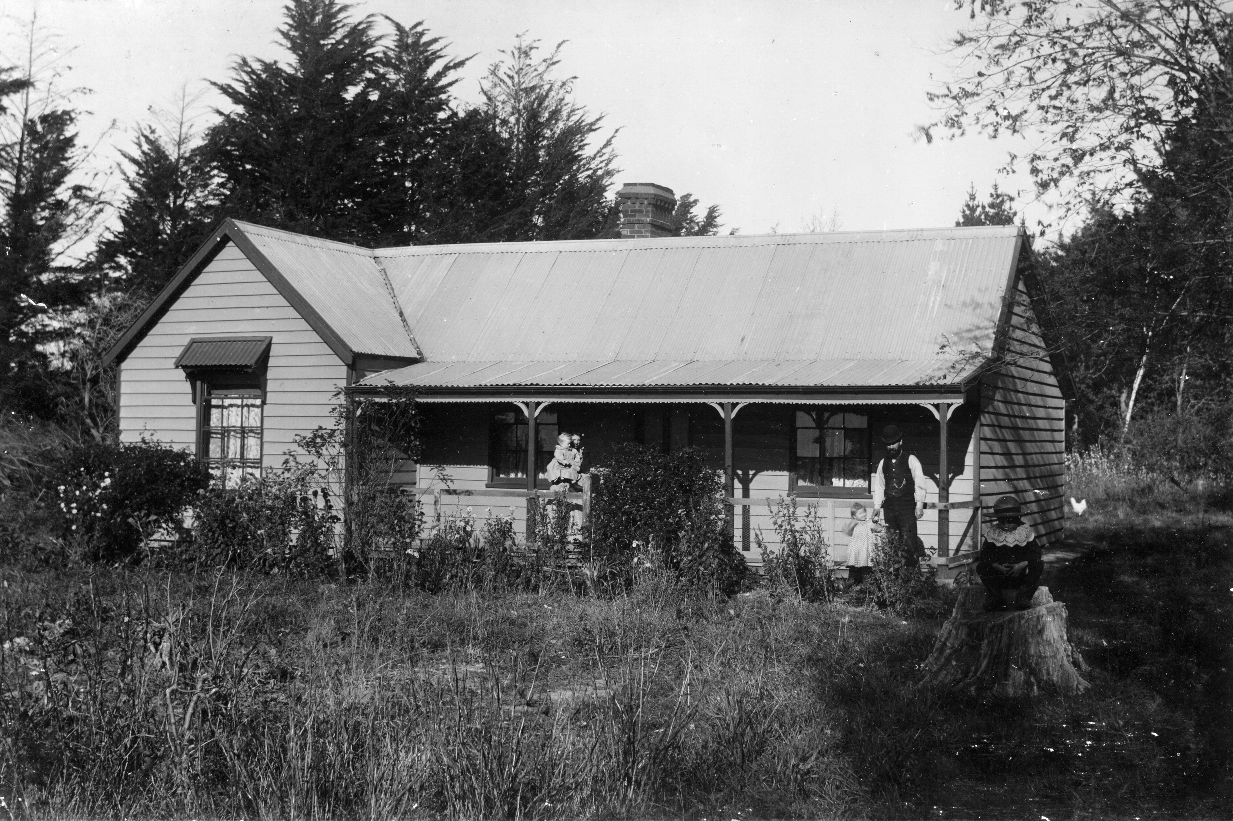 Farm Manager's cottage Canterbury Agricultural College