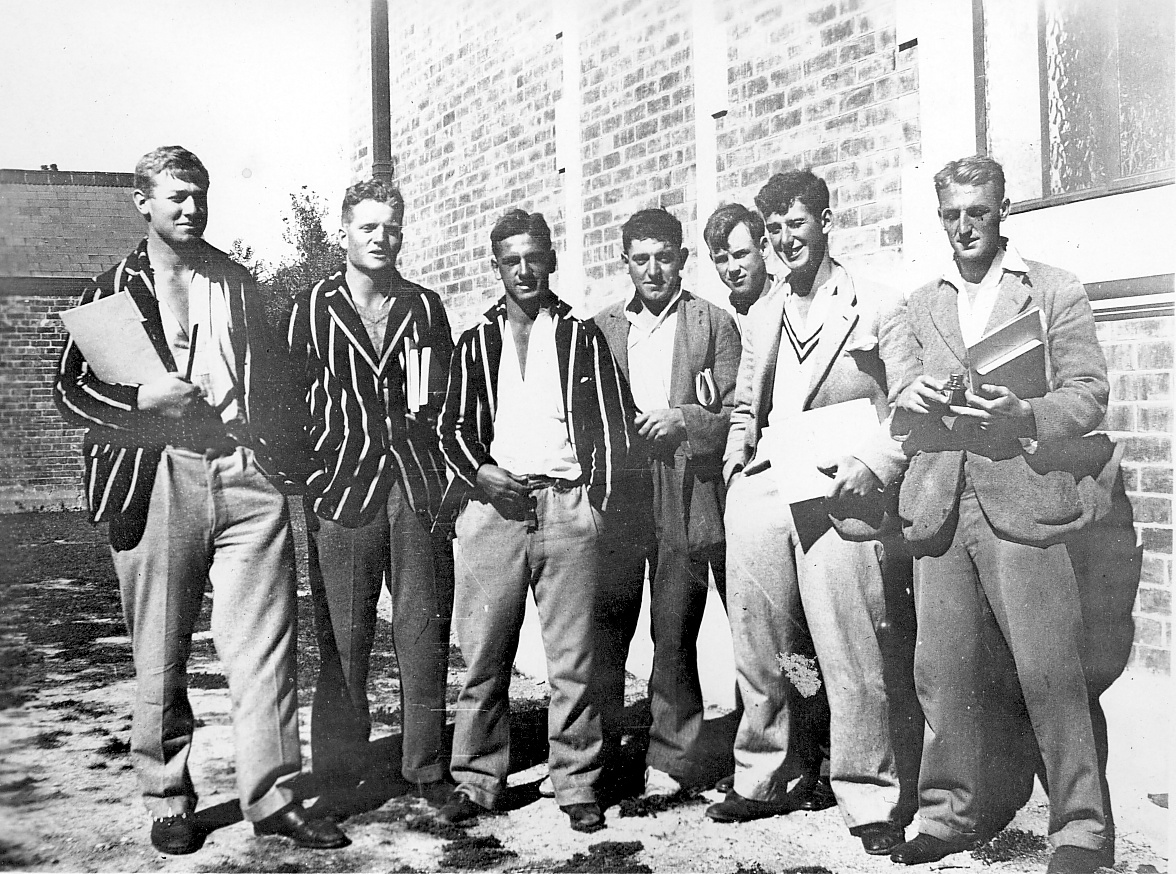 Group of undergraduates