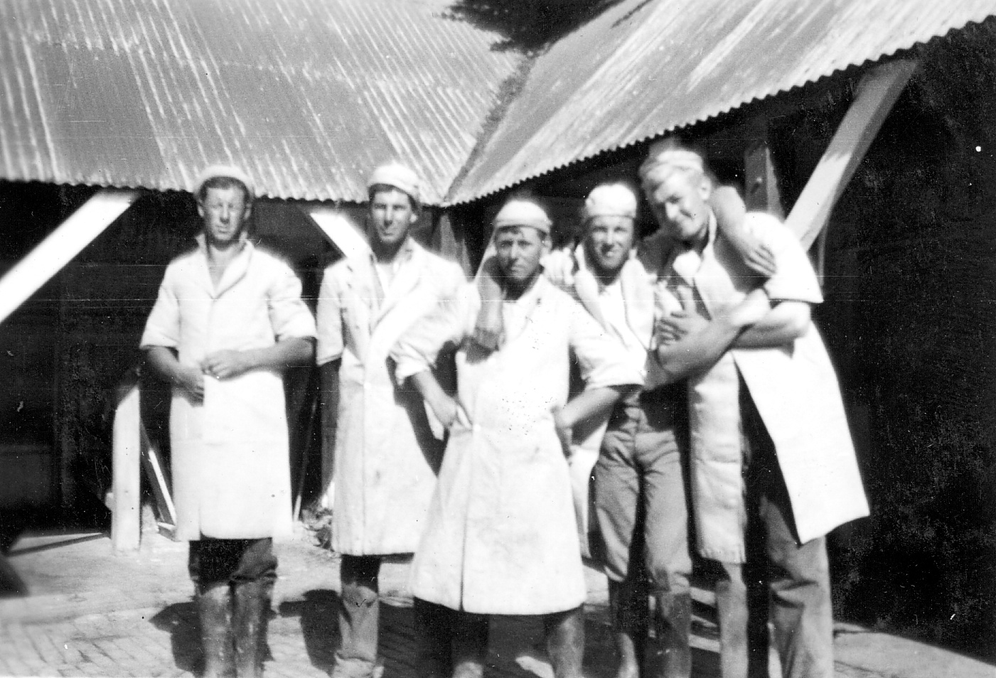 Milking Group 1933