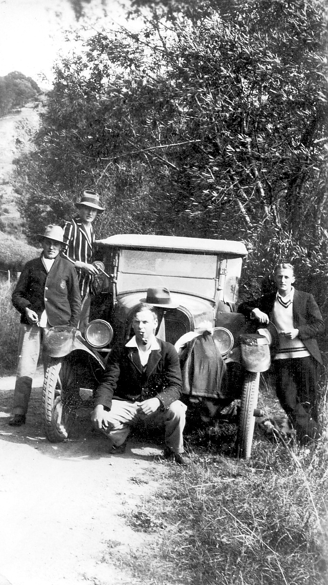 Students on road trip to Ahaura