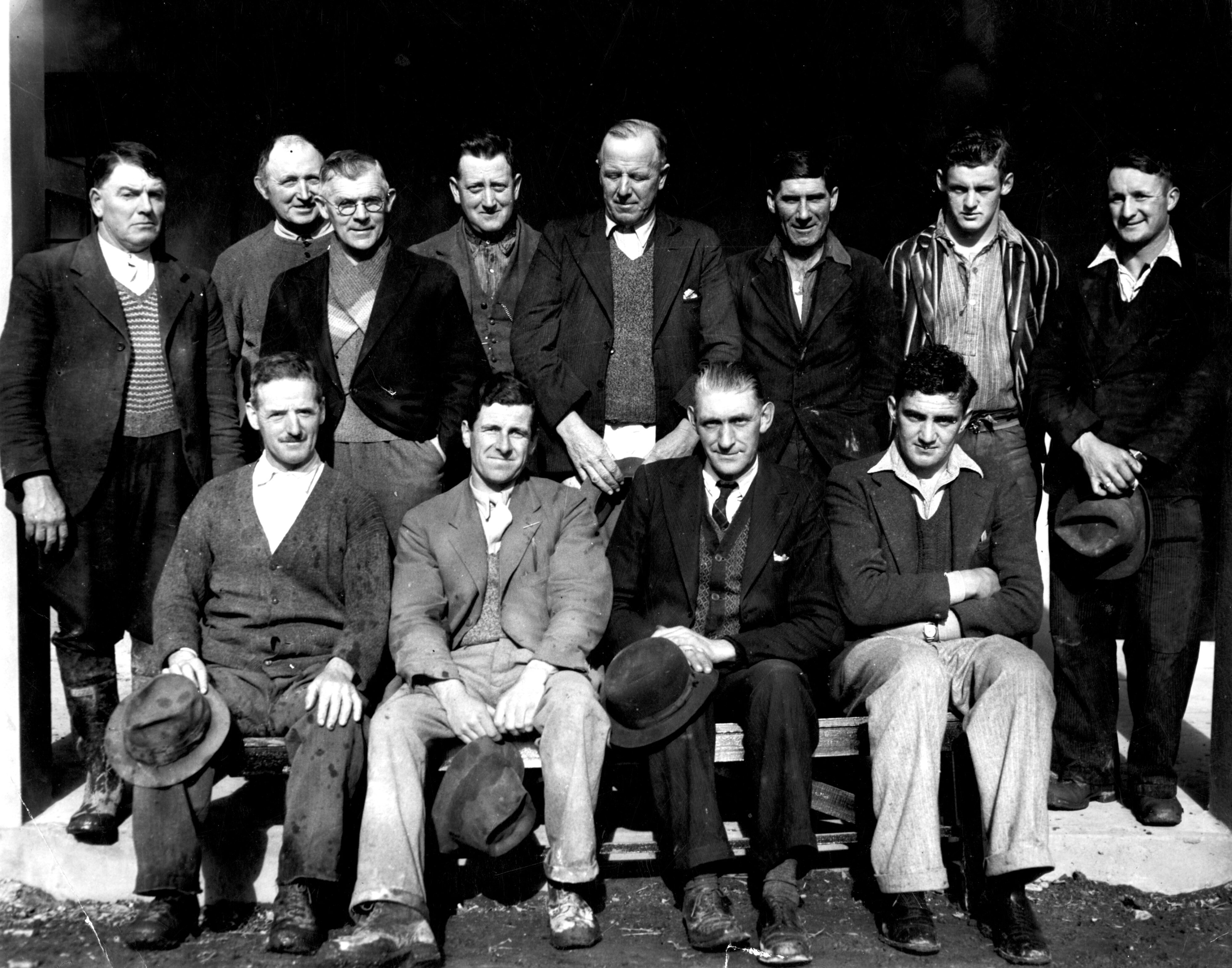 1941 Farm services staff Canterbury Agricultural College