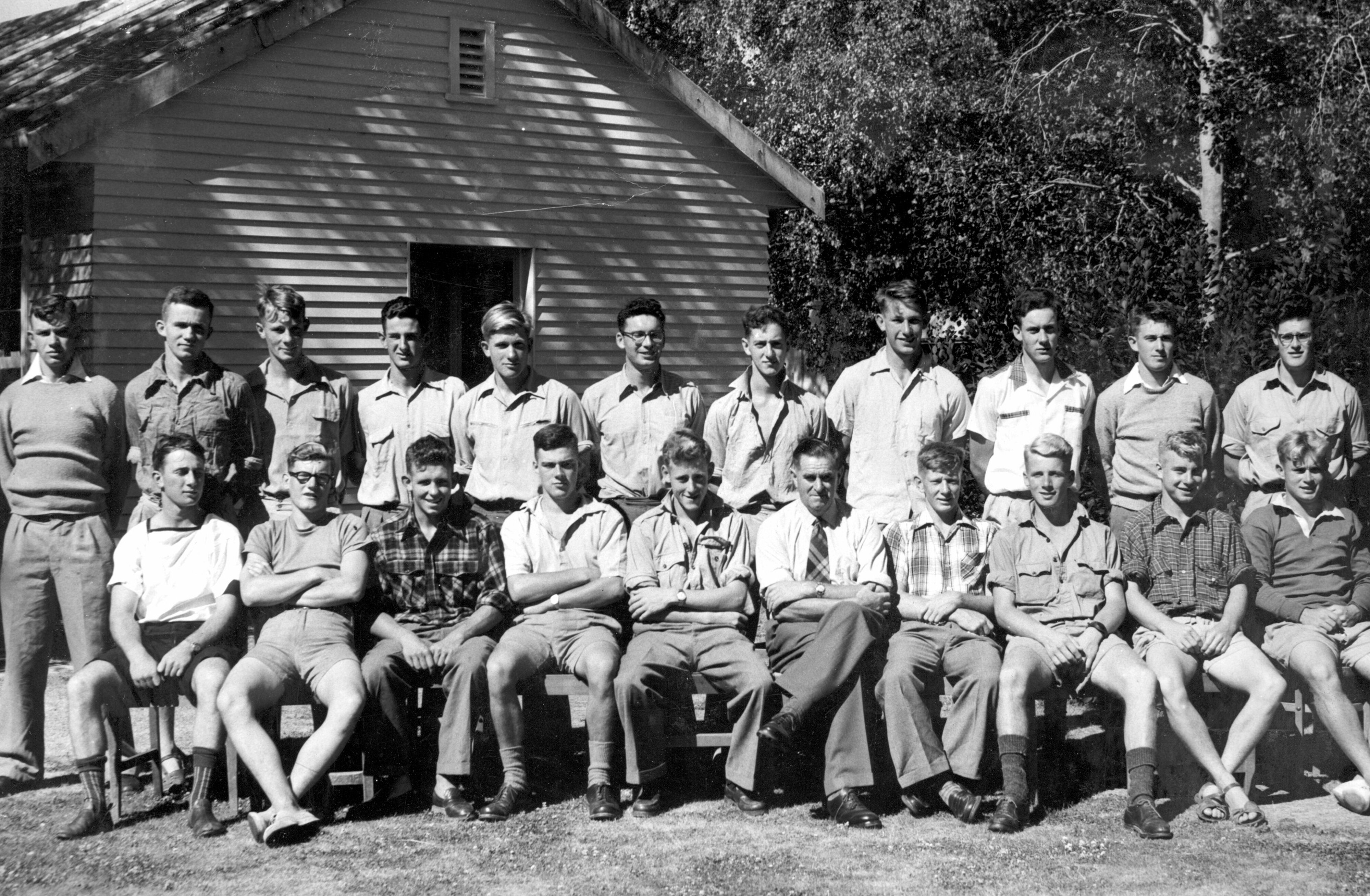 1957 Rural Field Cadets (RFCs) 2nd Year