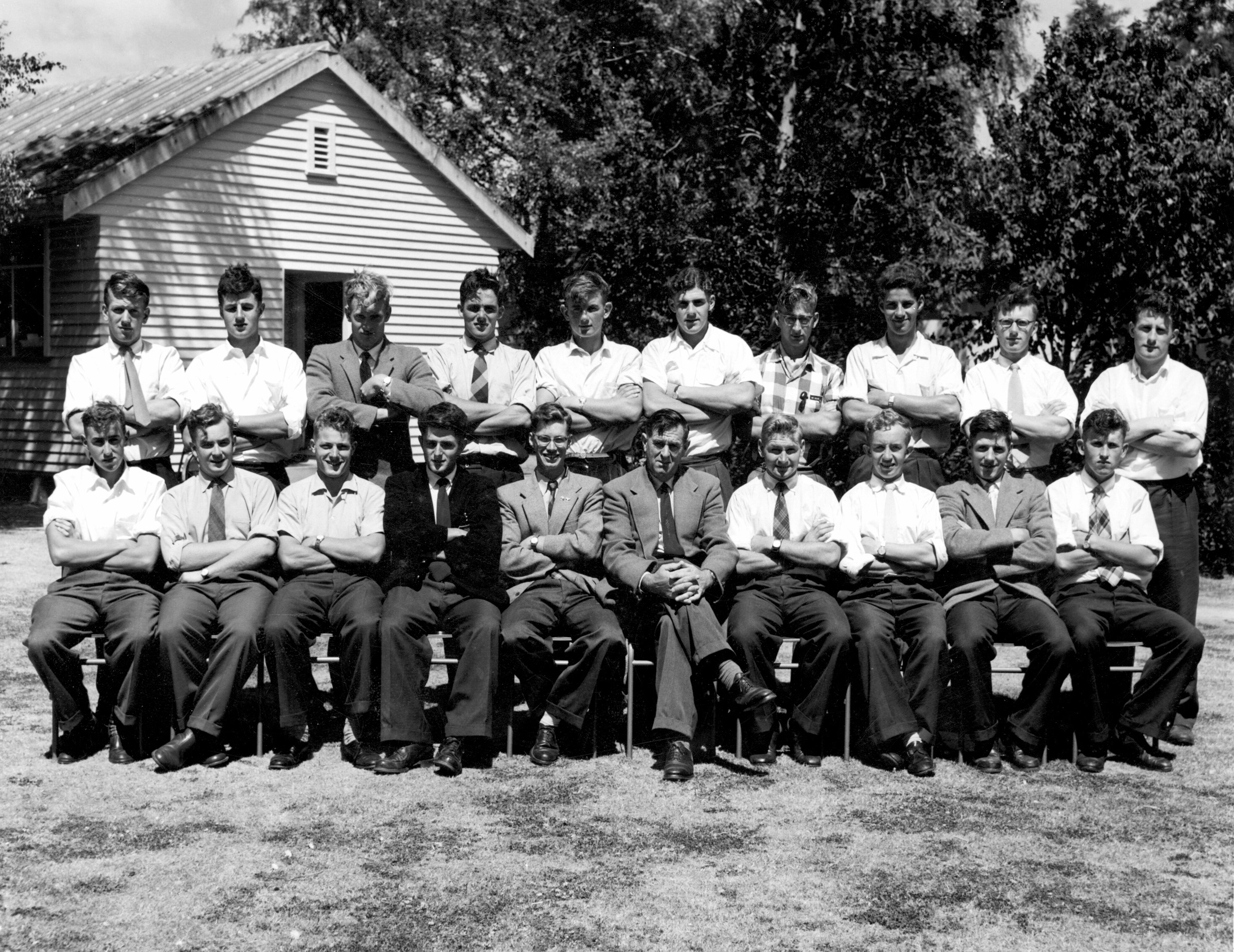 1959 Rural Field Cadets (RFCs) 2nd year