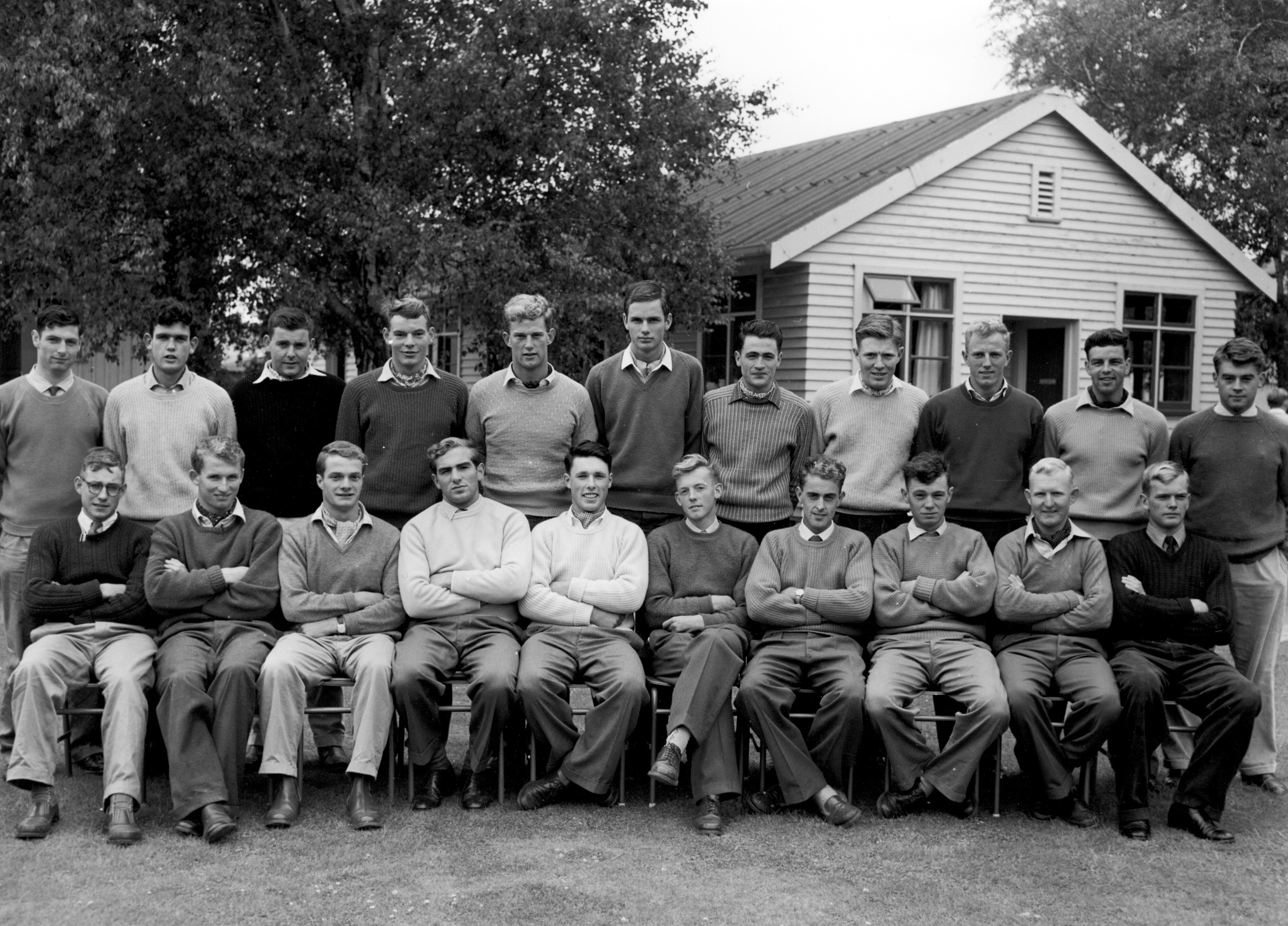 1961 8 Months Intensive Group A