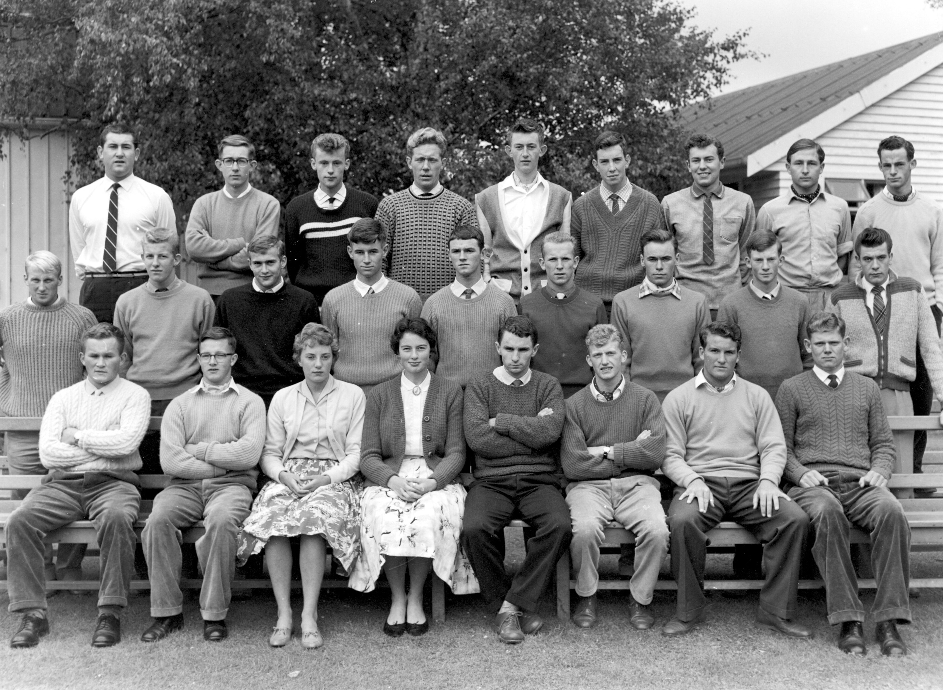 1961 Degree 1 Group A