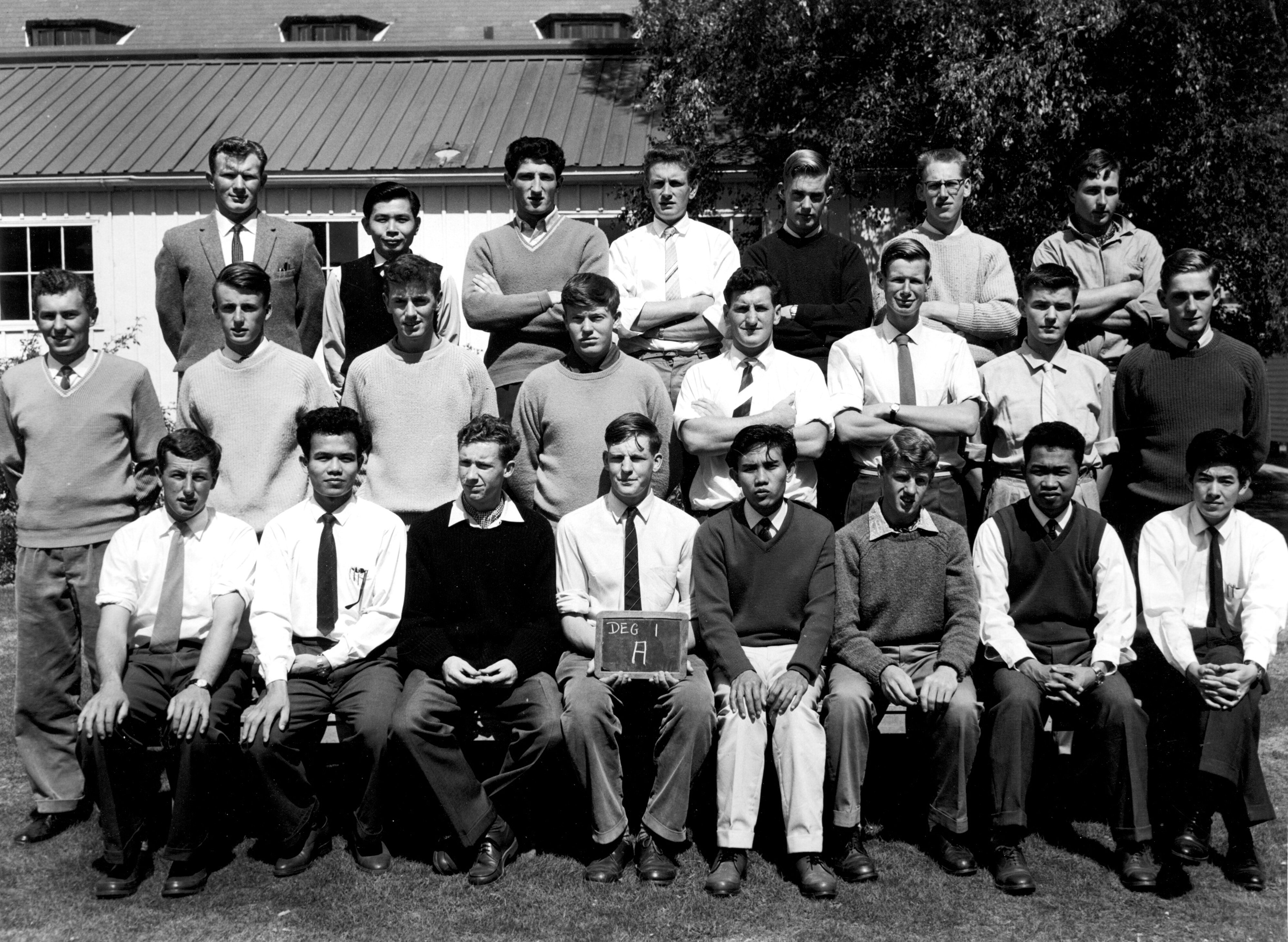 1962 Degree 1 Group A