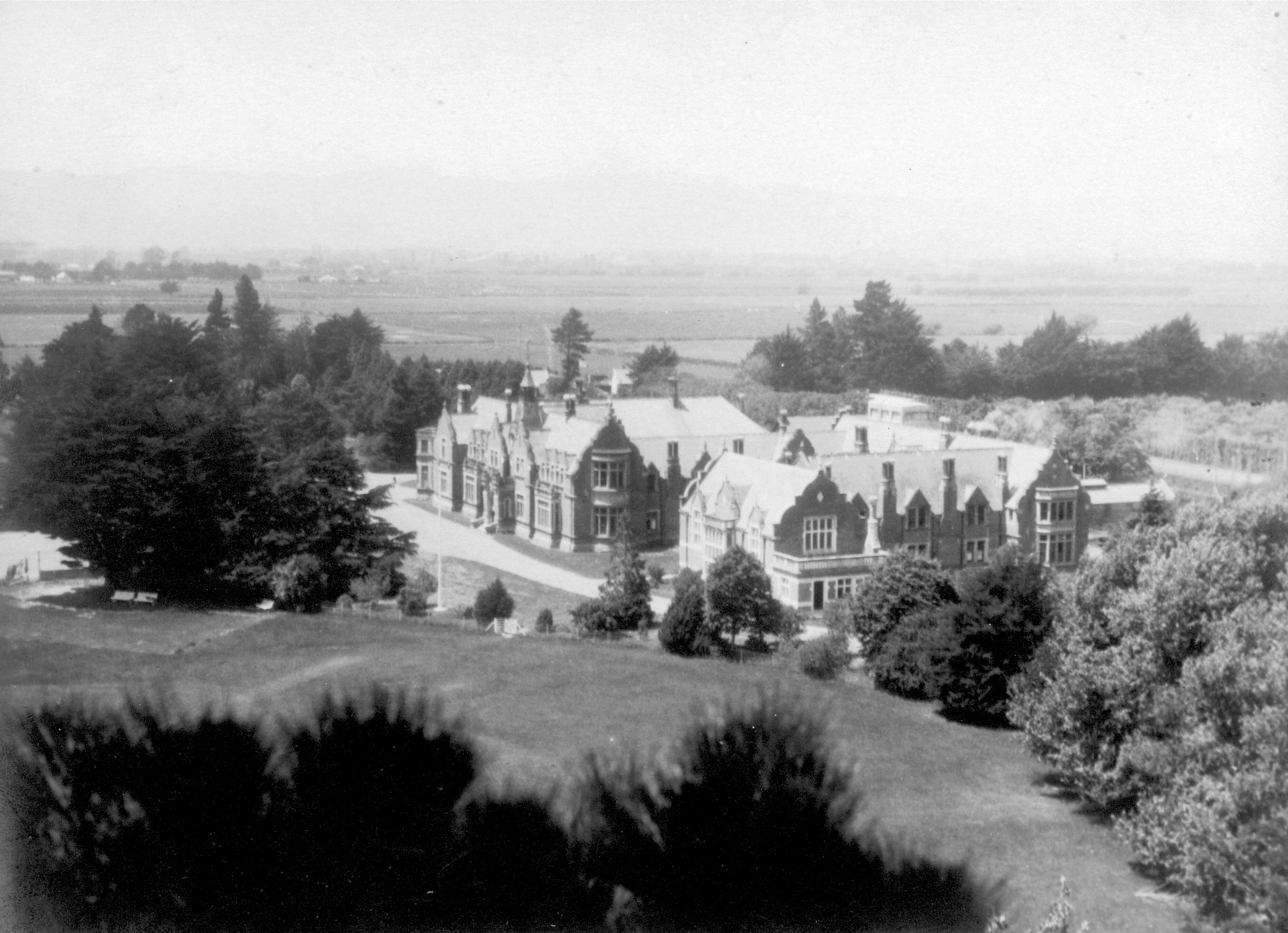 Lincoln College from NW