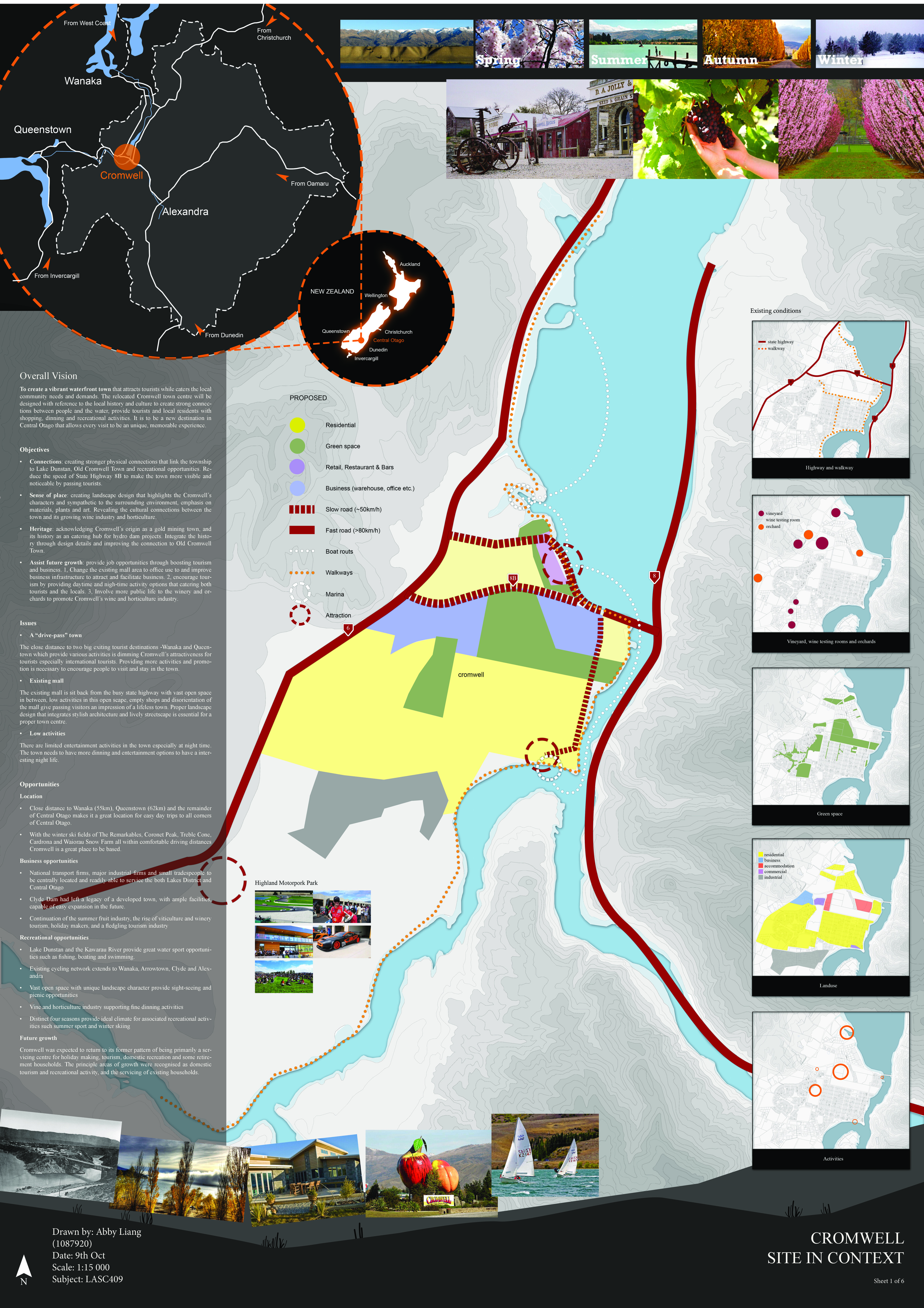 Cromwell Development Plan P1 Regional Context