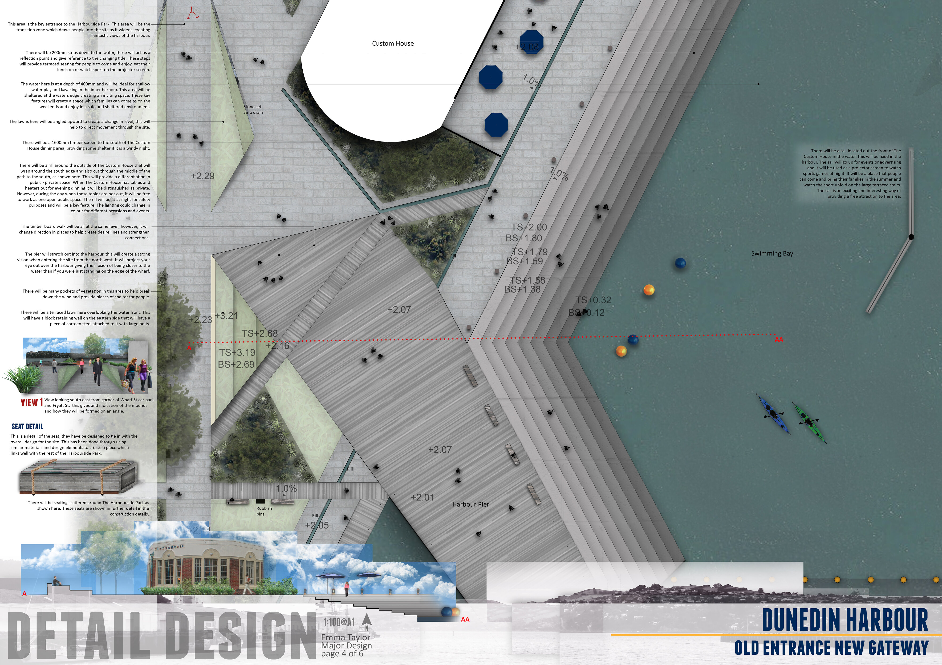Dunedin Harbour Development Plan P4 Detail Design