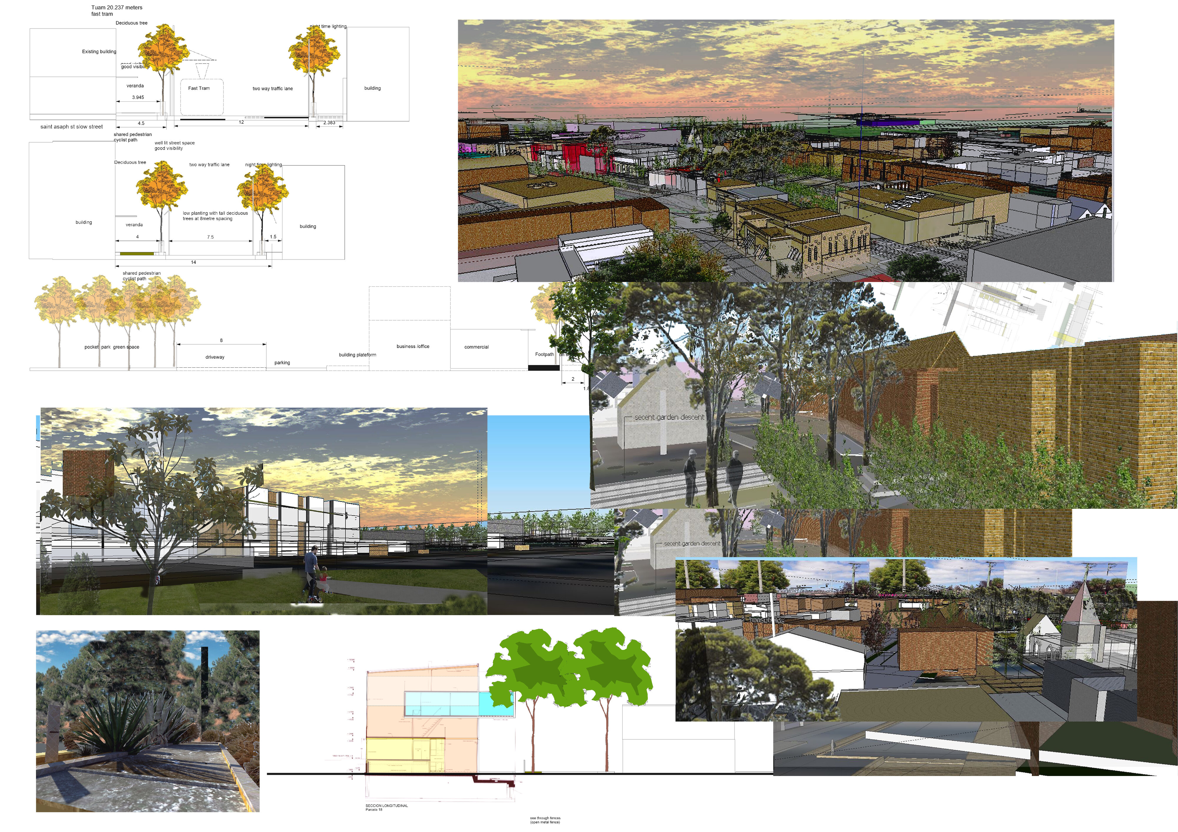 Philipstown &ndash; People, culture and landscape P5 Regional Sketches and Elevation