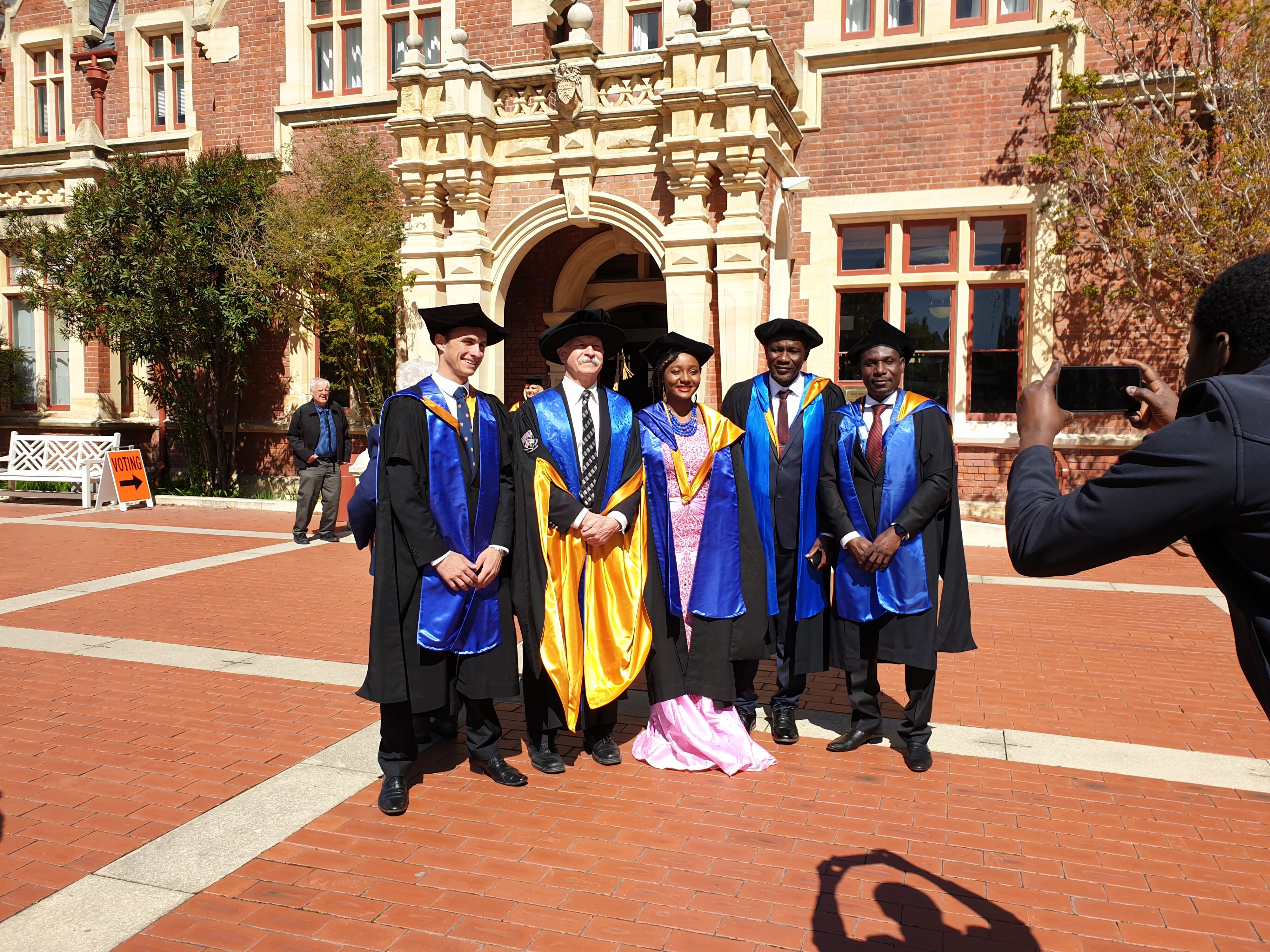 2020 Lincoln University Graduation 11