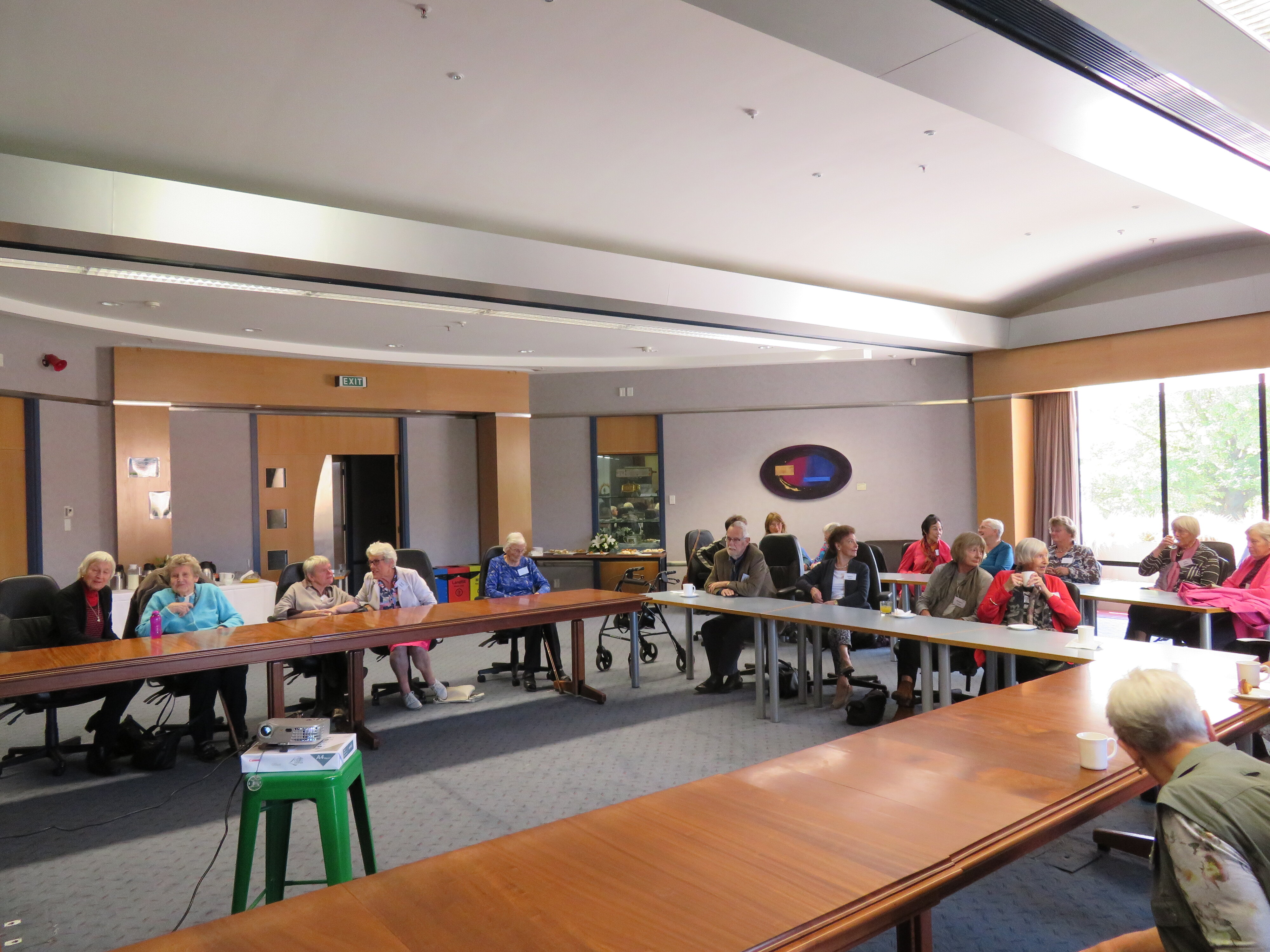 2017-04-10 Retired Women's morning tea   (5)