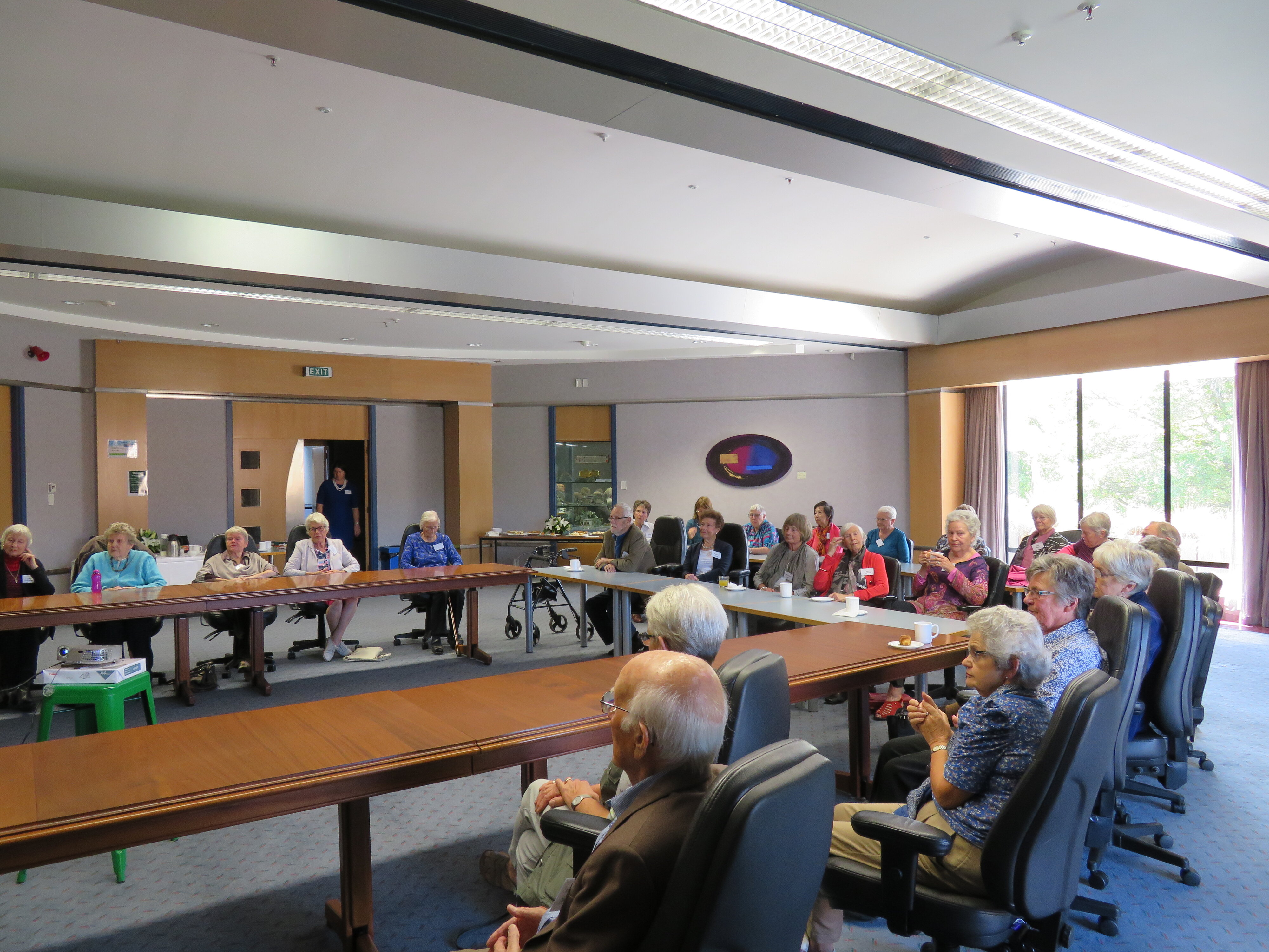 2017-04-10 Retired Women's morning tea   (7)