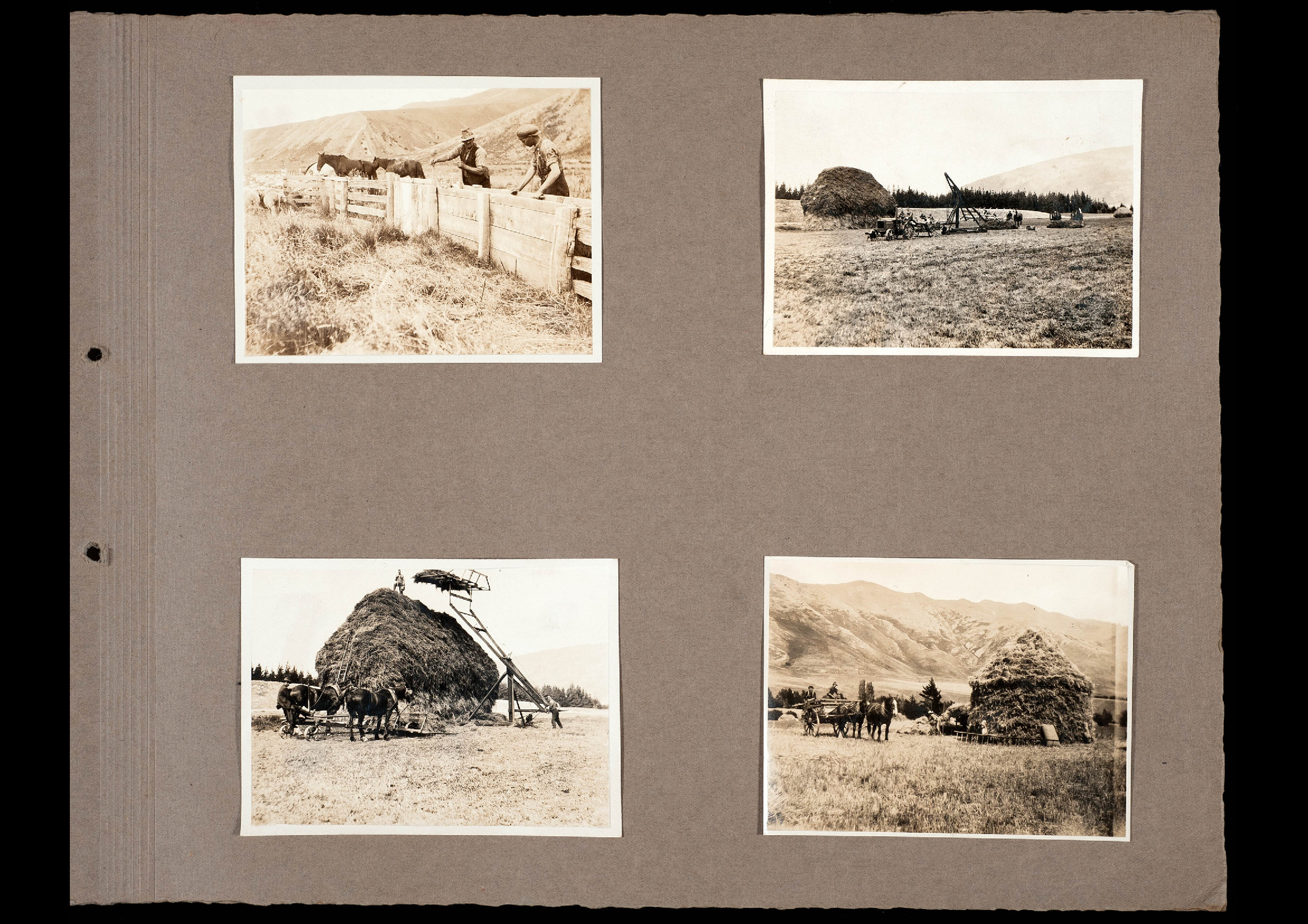 Allan Henderson Photo Album 1933