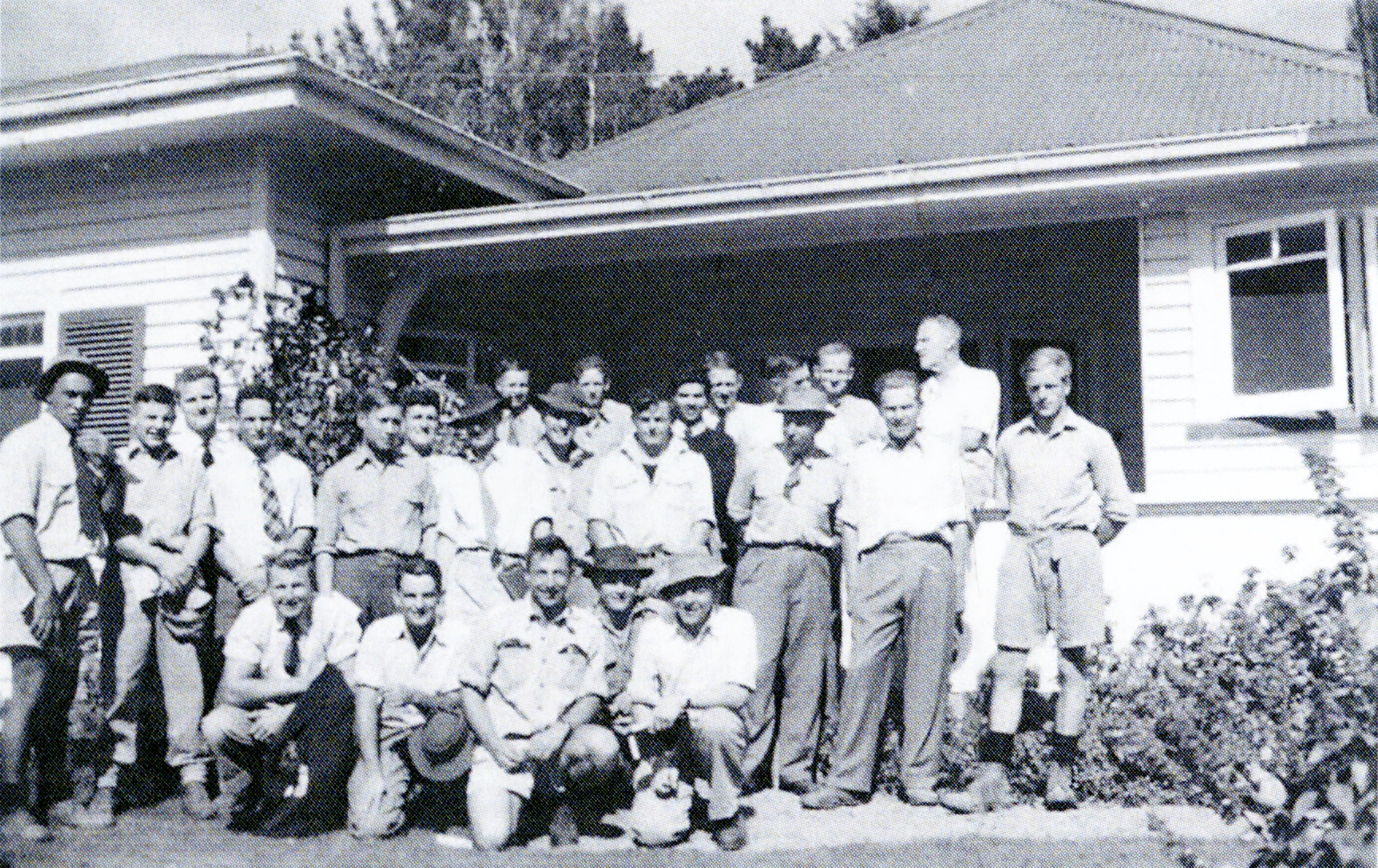 1955 VFM Field Trip - At Wendlehome