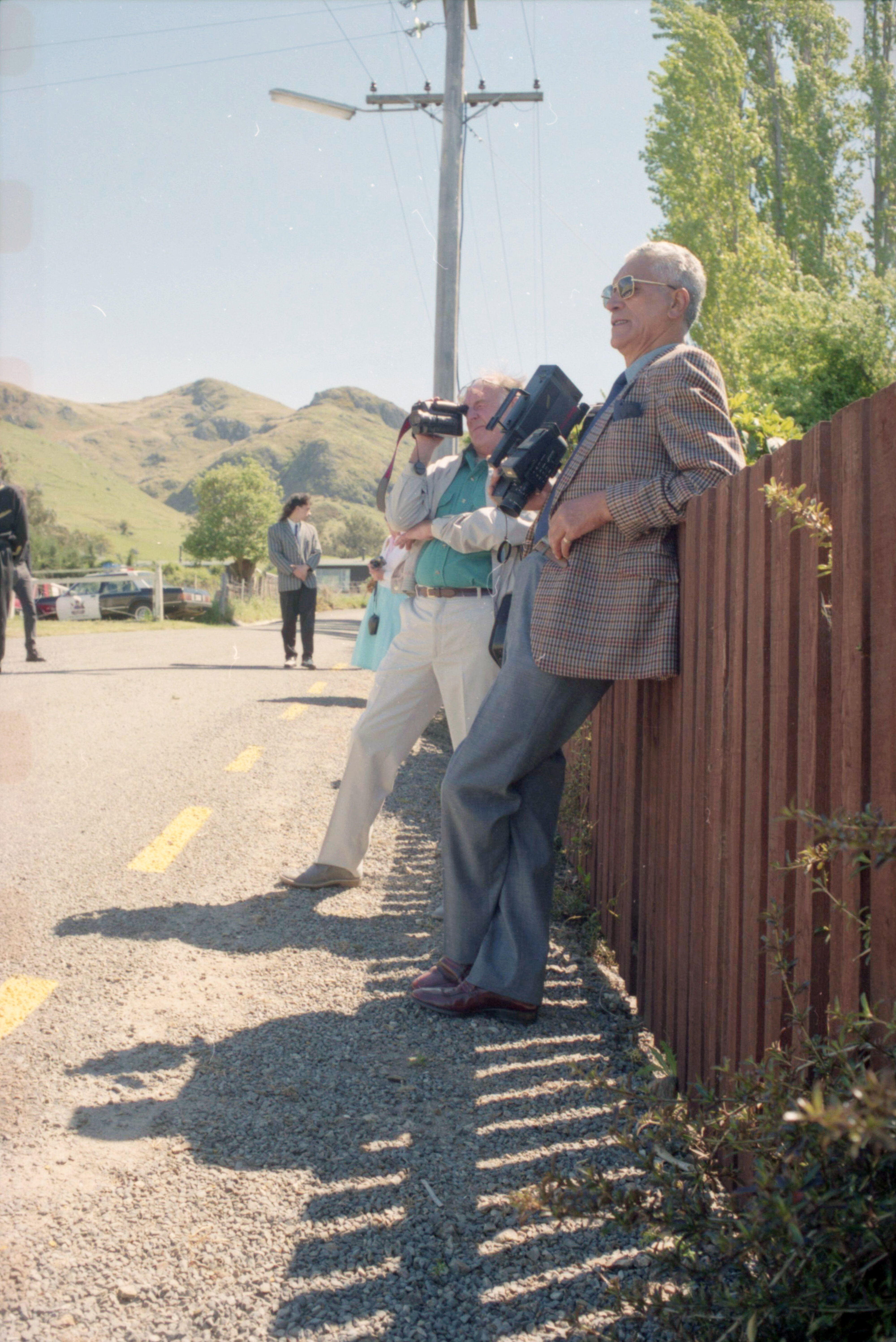 1990 Launch of book Tikao Talks at Rāpaki Marae 22 