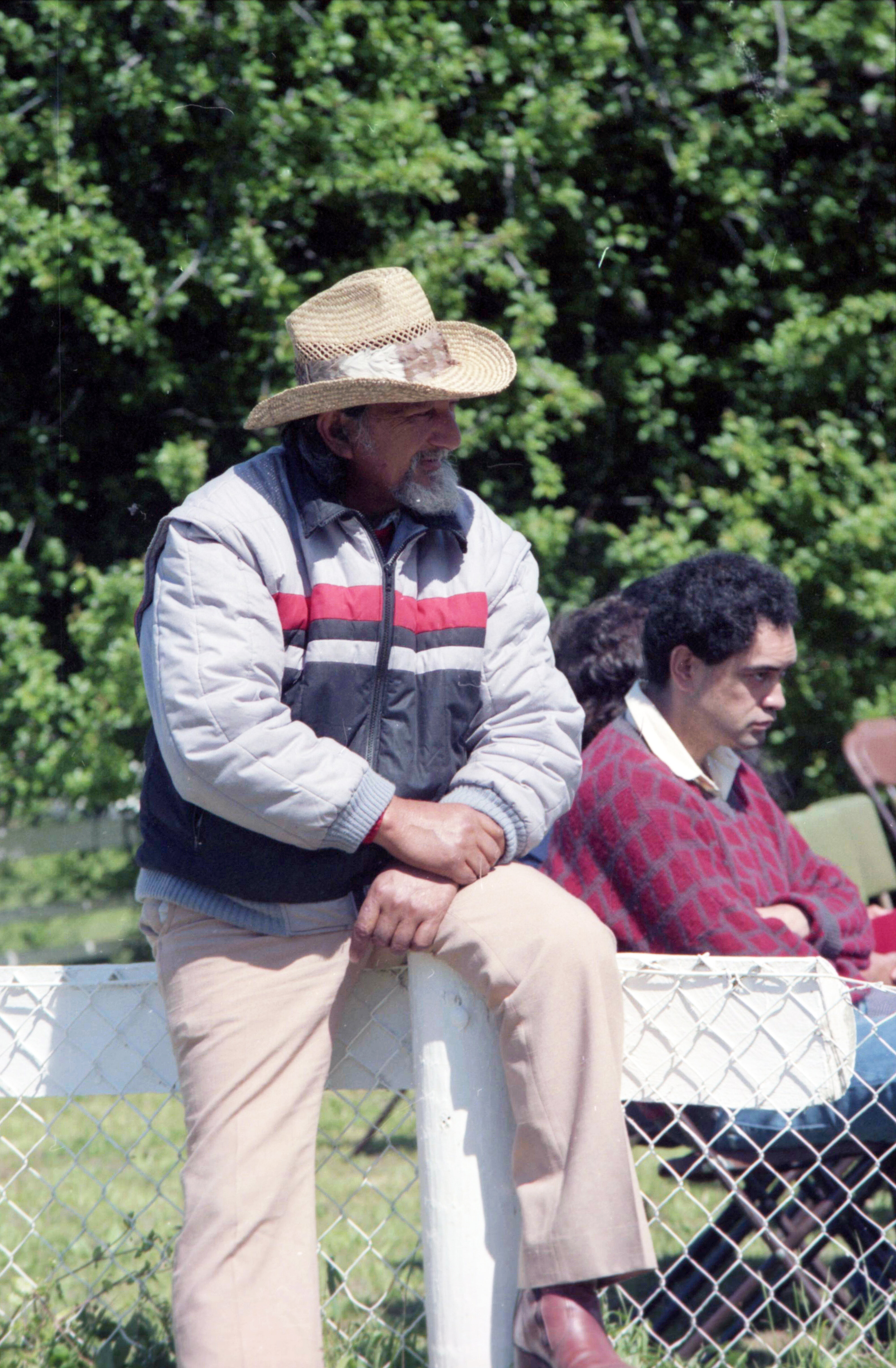 1990 Launch of book Tikao Talks at Rāpaki Marae 25 