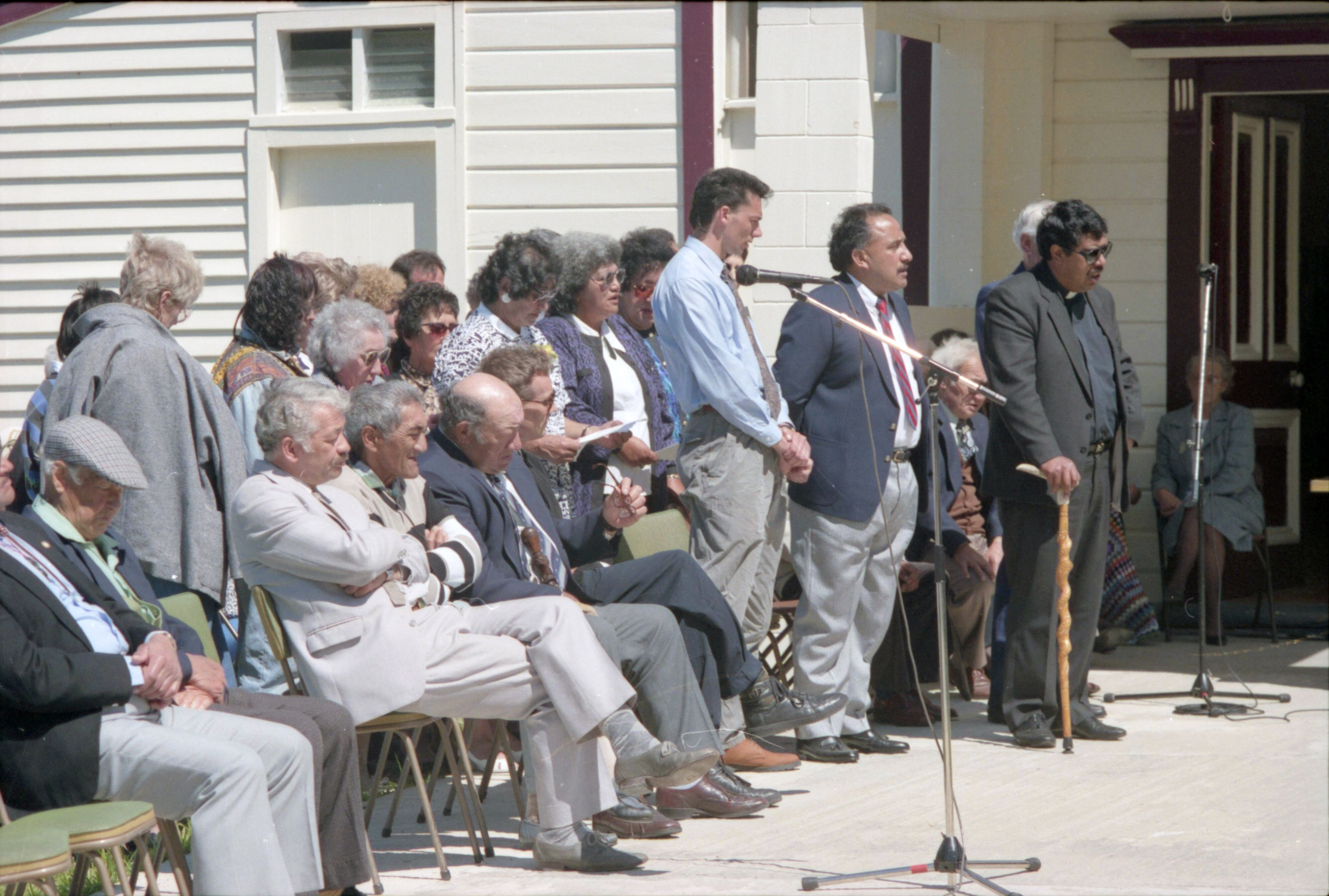 1990 Launch of book Tikao Talks at Rāpaki Marae 32 