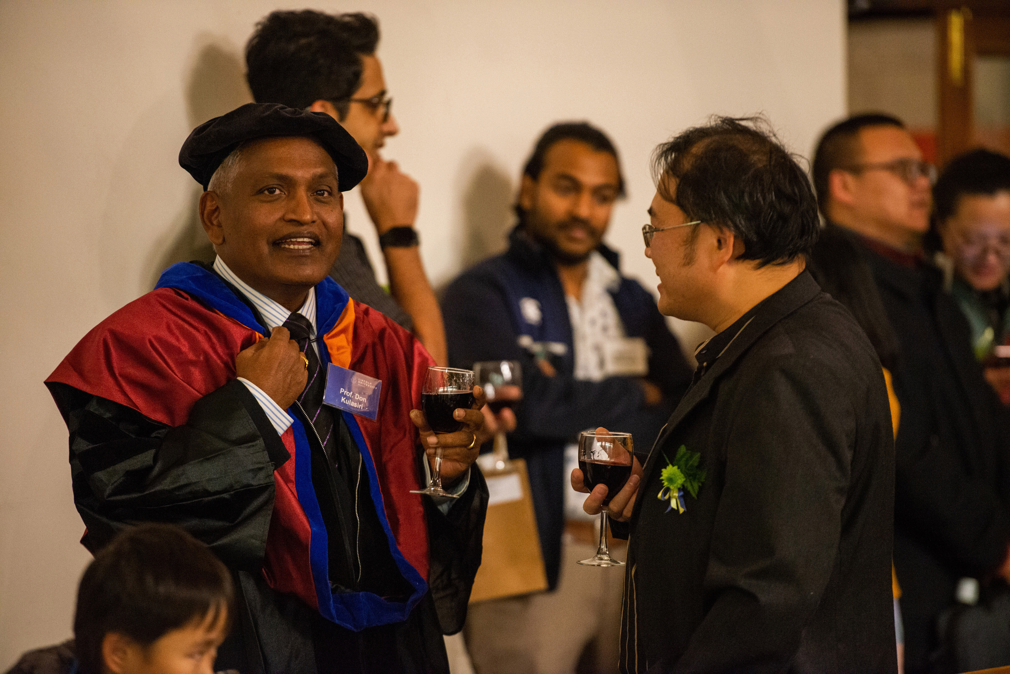 2020 &amp; 2021 Lincoln University PhD Dinner 18