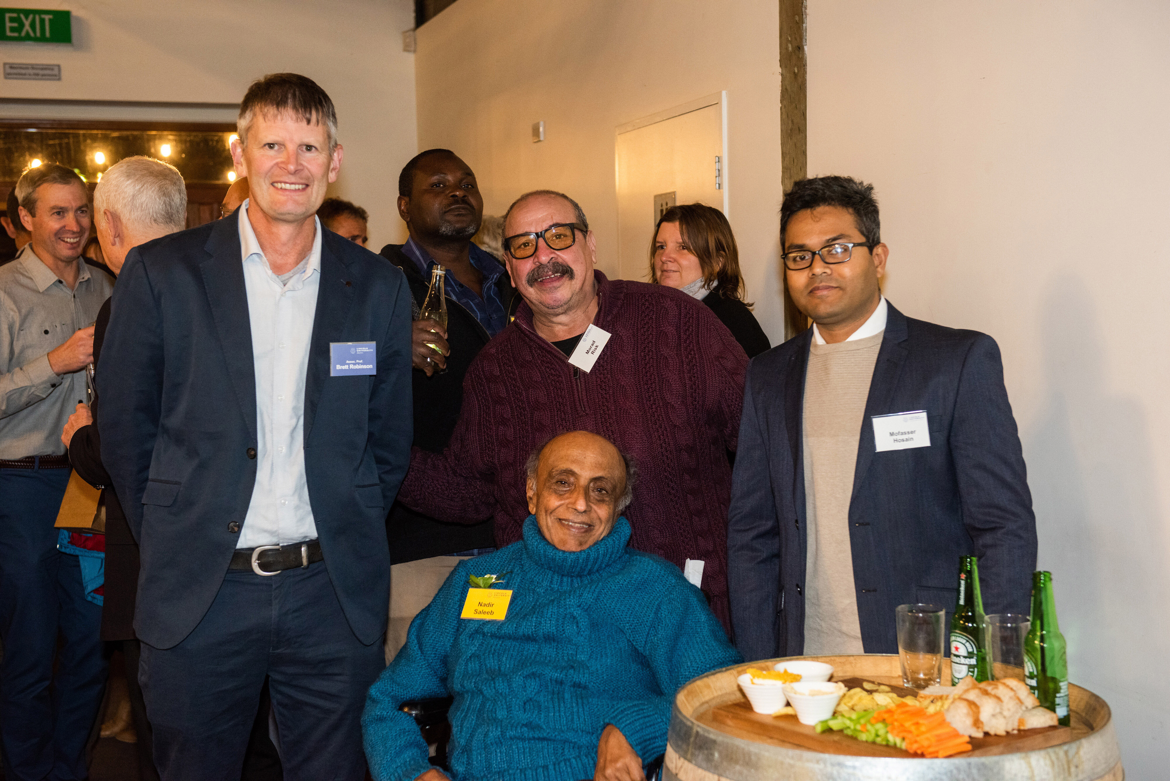 2020 &amp; 2021 Lincoln University PhD Dinner 33