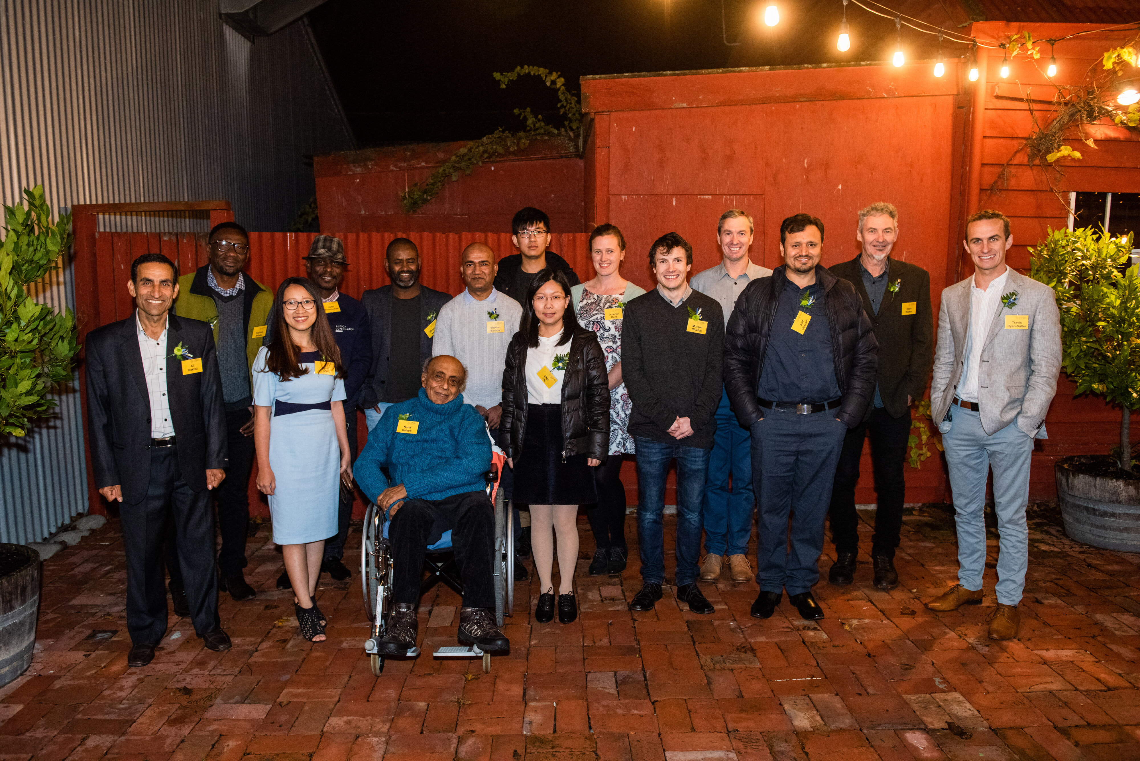 2020 &amp; 2021 Lincoln University PhD Dinner 59