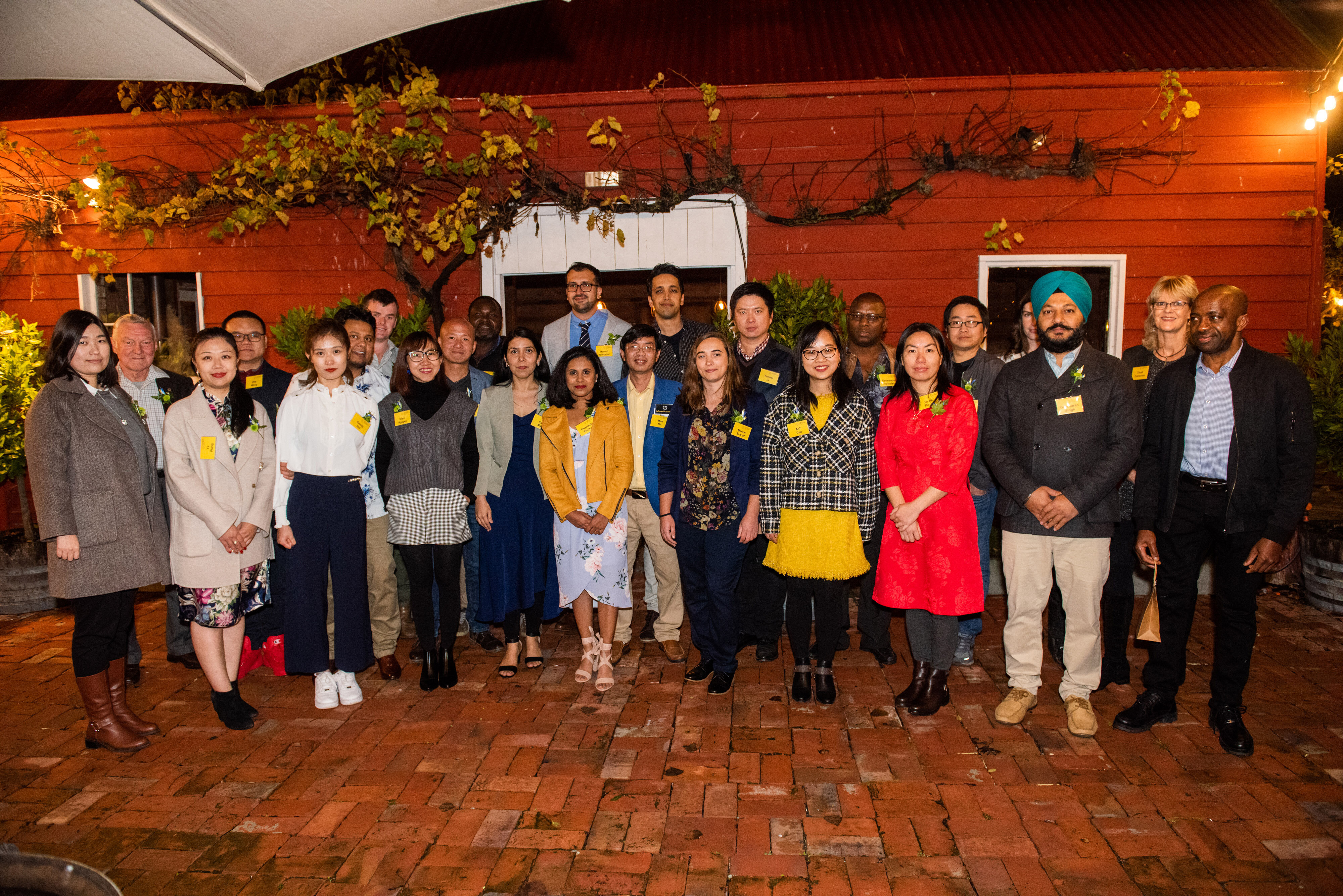 2020 &amp; 2021 Lincoln University PhD Dinner 61